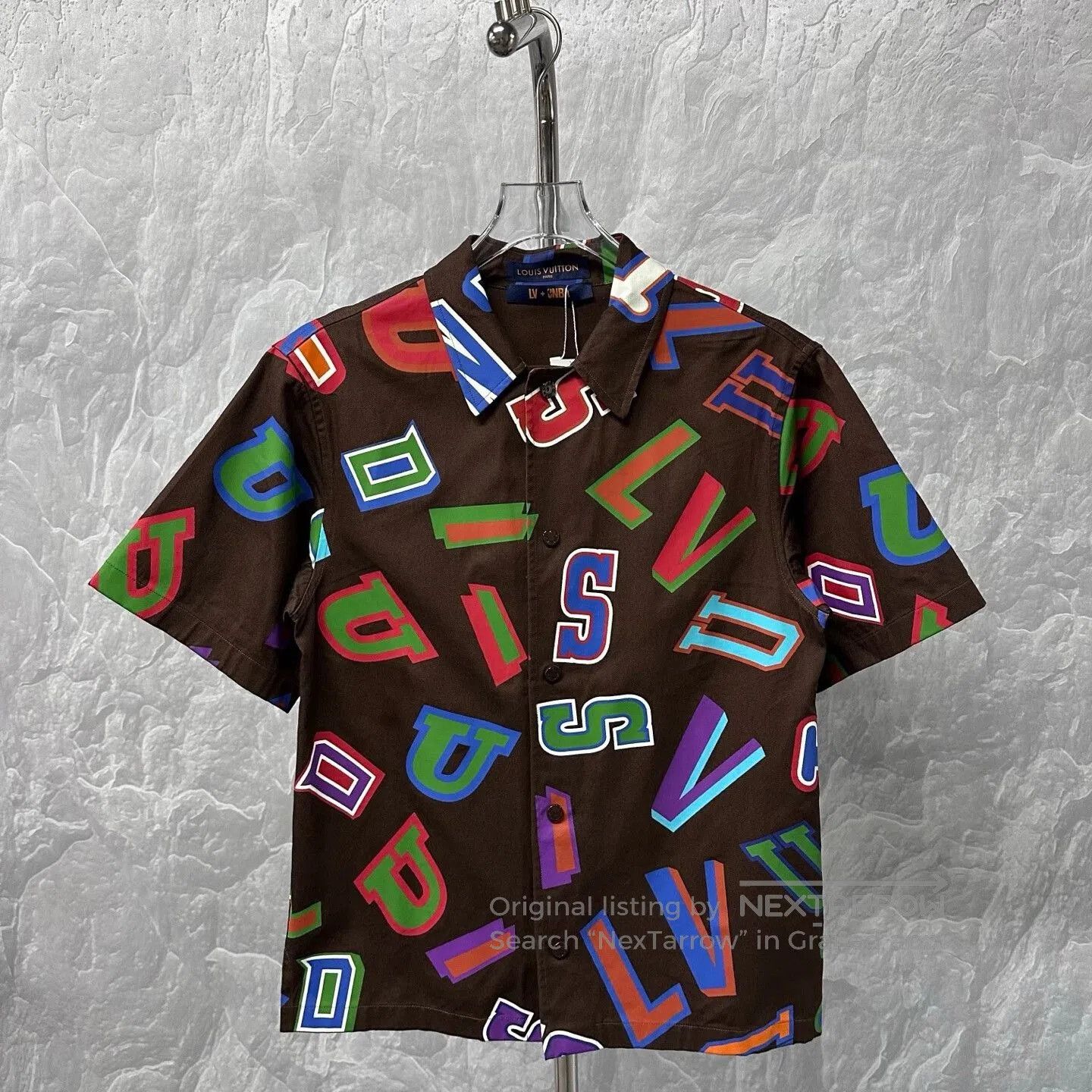 Louis Vuitton louis vuitton nba short sleeve shirt. Size US XS / EU 42 / 0 - 1 Thumbnail