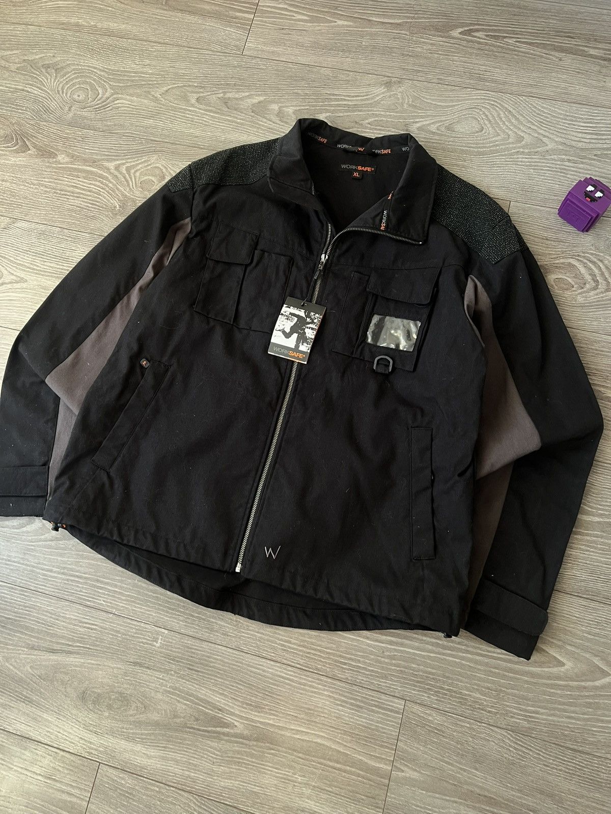 Other New With Tags WorkSafe Heavy Duty Waterproof Work Jacket Size US XL / EU 56 / 4 - 11 Thumbnail