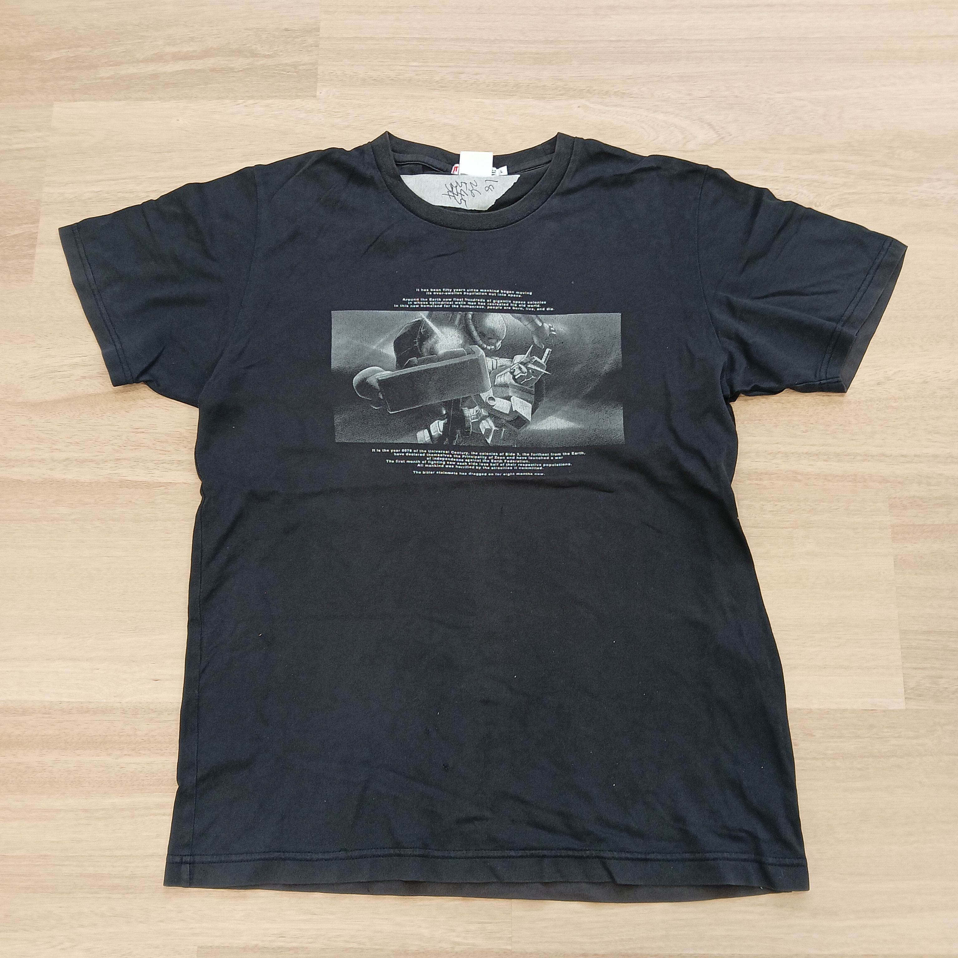 Japanese Brand GUNDAN ANNYVERSARY TEE S JAPAN ANIME Size US S / EU 44-46 / 1 - 2 Thumbnail