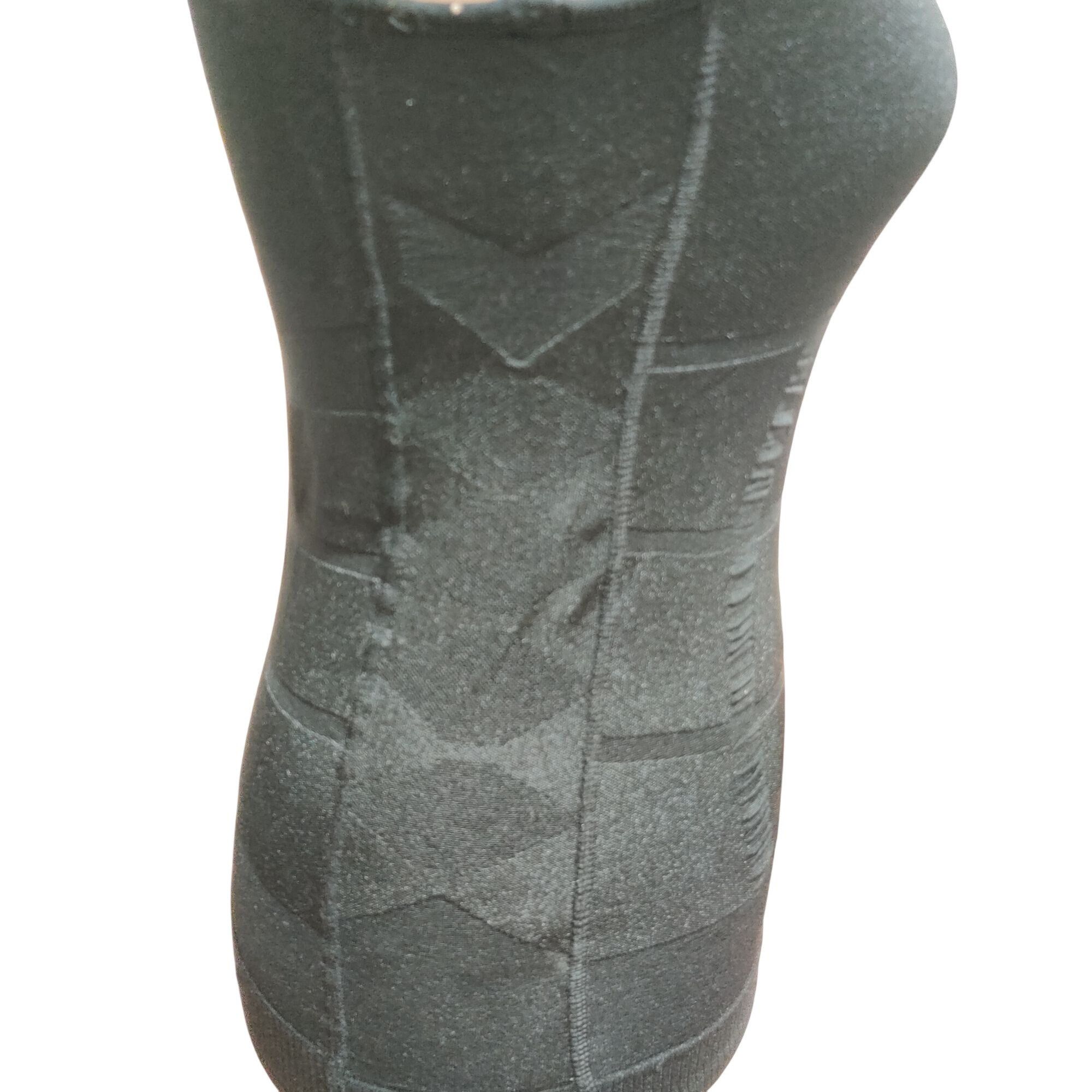 Other Black M Shaping Tank Top Moderate Compression Ribbed Control Size ONE SIZE - 13 Thumbnail
