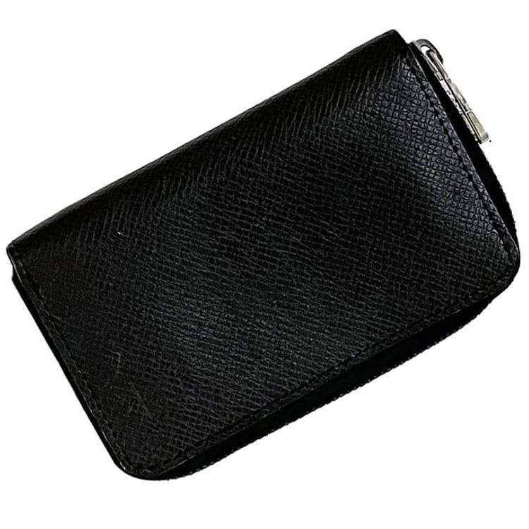 Louis Vuitton LOUIS VUITTON Black Leather Size ONE SIZE - 1 Thumbnail