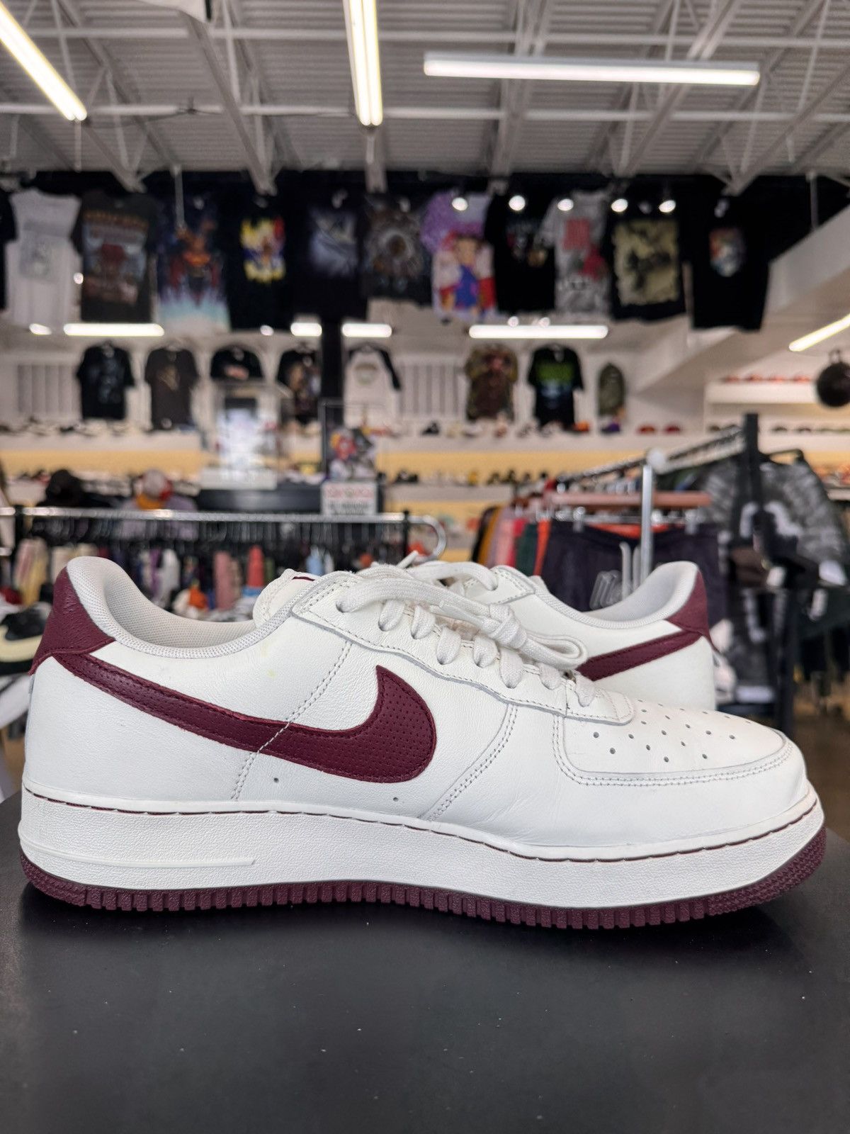 Nike Nike Air Force 1 Low ‘07 Craft Dark Beetroot Size 13 (2021) Size US 13 / EU 46 - 3 Thumbnail
