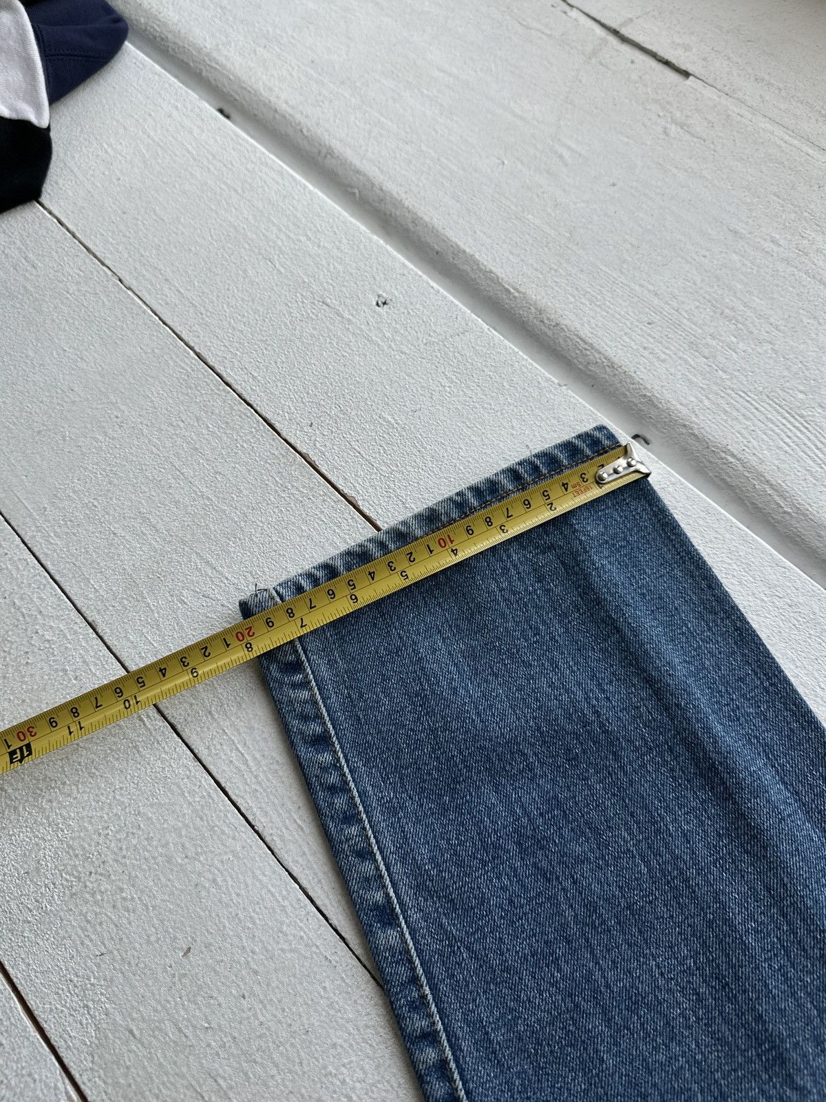 Levi's 🚨Vintage 90s Levis Jeans 501 LEGEND y2k Light Wash Denim Size US 28 / EU 44 - 19 Thumbnail