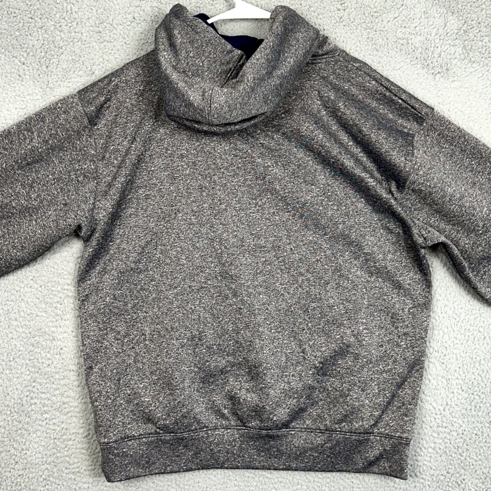 Vintage West Virginia Mountaineers Hoodie Mens Large Gray Pocket Majestic EUC Size US L / EU 52-54 / 3 - 2 Thumbnail