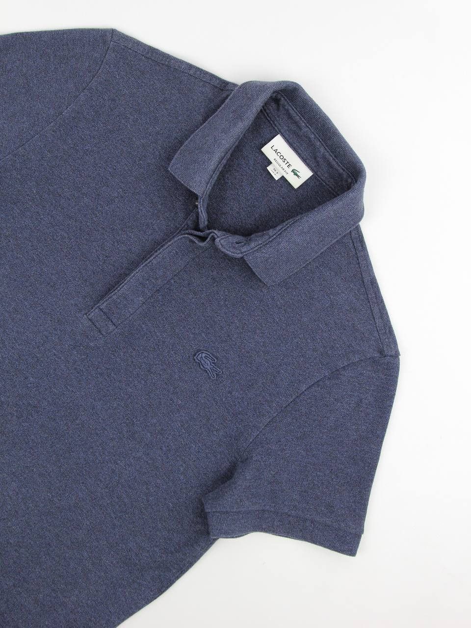 Lacoste LACOSTE Blue polo shirt with logo Size US S / EU 44-46 / 1 - 6 Thumbnail