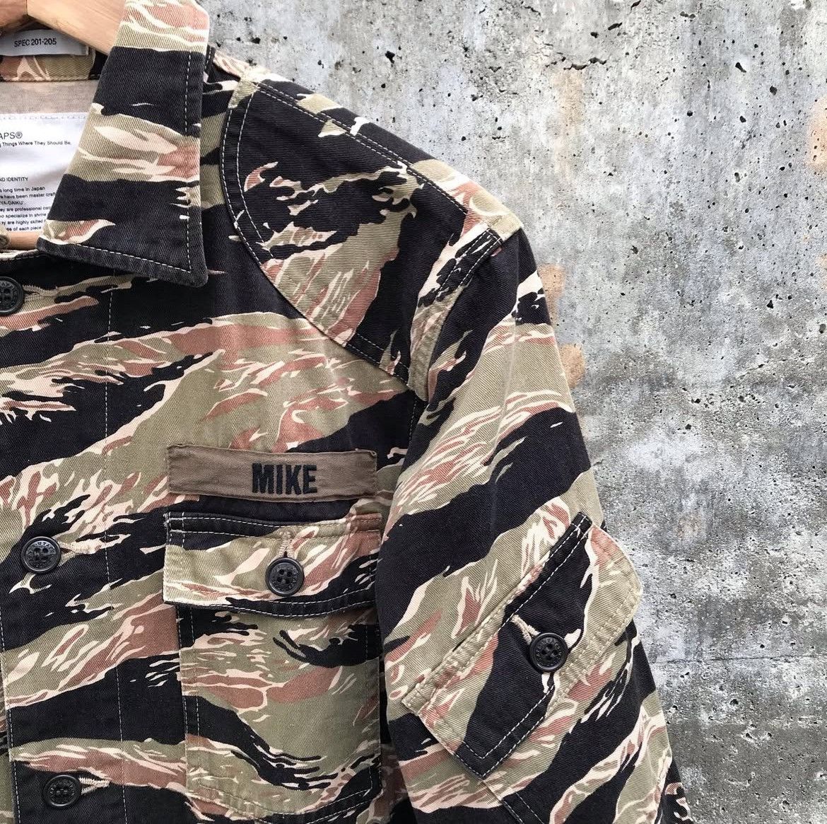 Wtaps WTAPS Tiger Camo Jungle Shirt Size US M / EU 48-50 / 2 - 3 Thumbnail