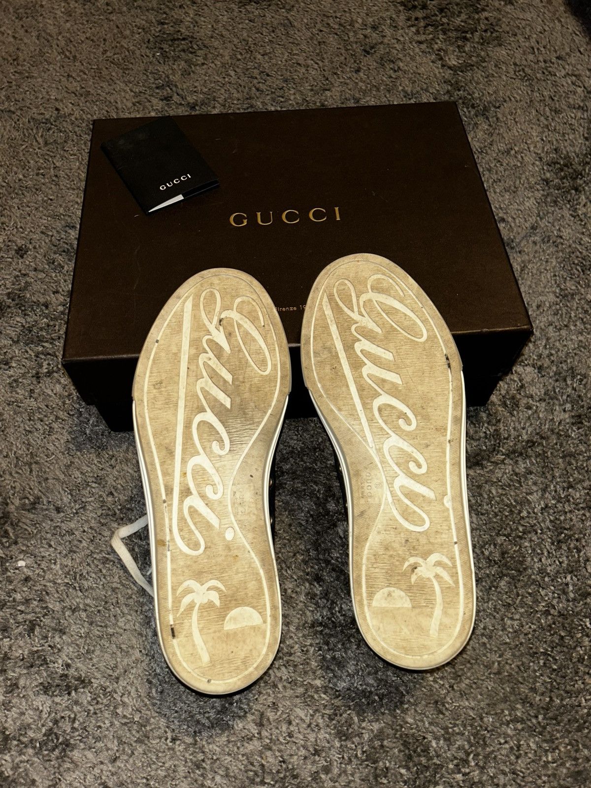 Gucci Gucci Sneakers!!! Size US 9 / EU 42 - 5 Thumbnail