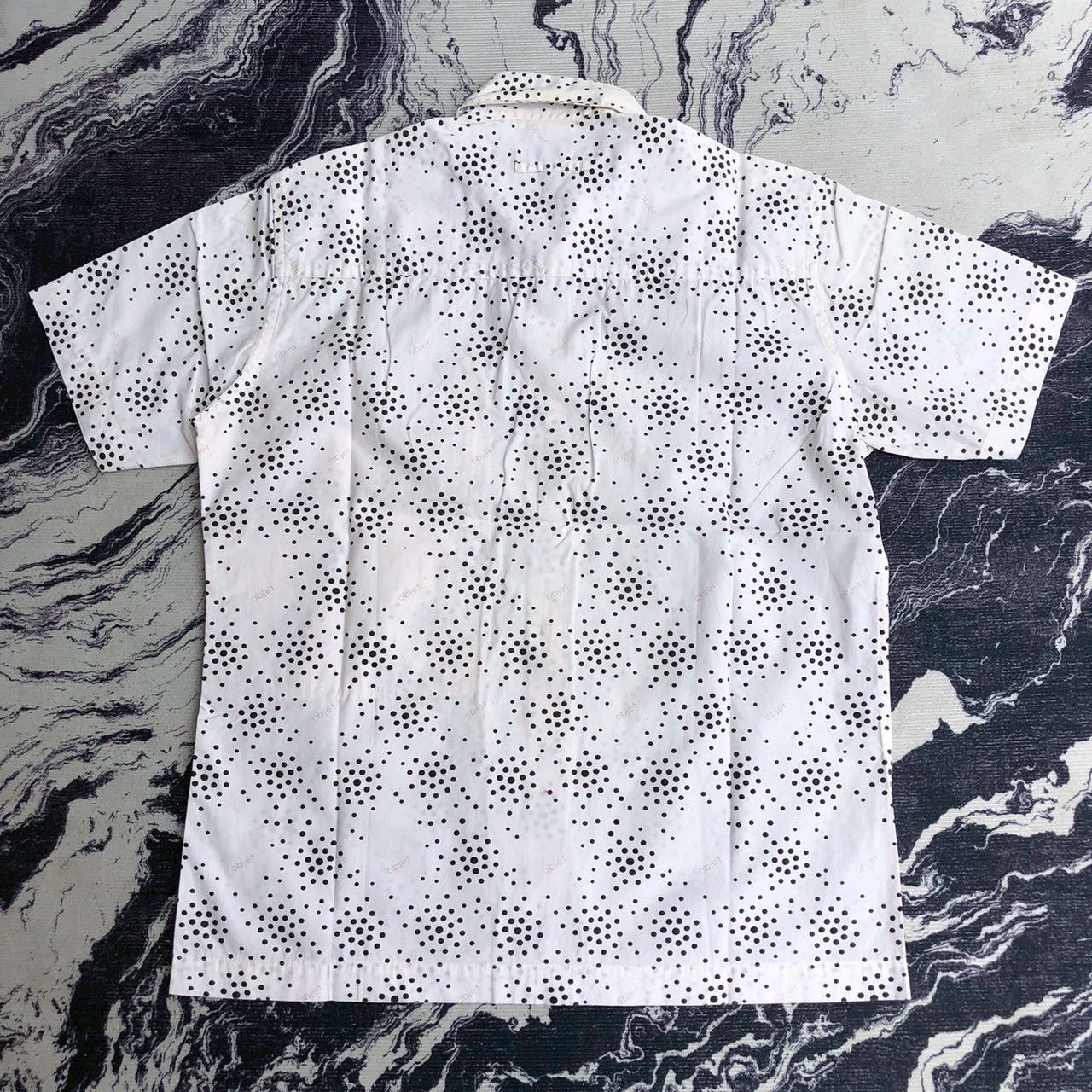Jean Paul Gaultier Vintage 90s Jean Paul Gaultier Objet Polka Dot Shirt Size US S / EU 44-46 / 1 - 5 Thumbnail