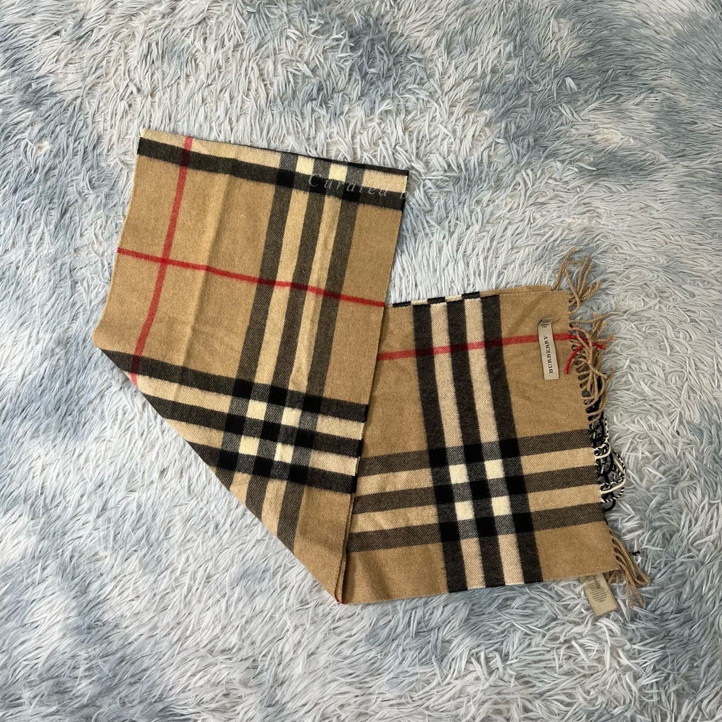 Burberry Burberry Check Scarf Size ONE SIZE - 1 Thumbnail