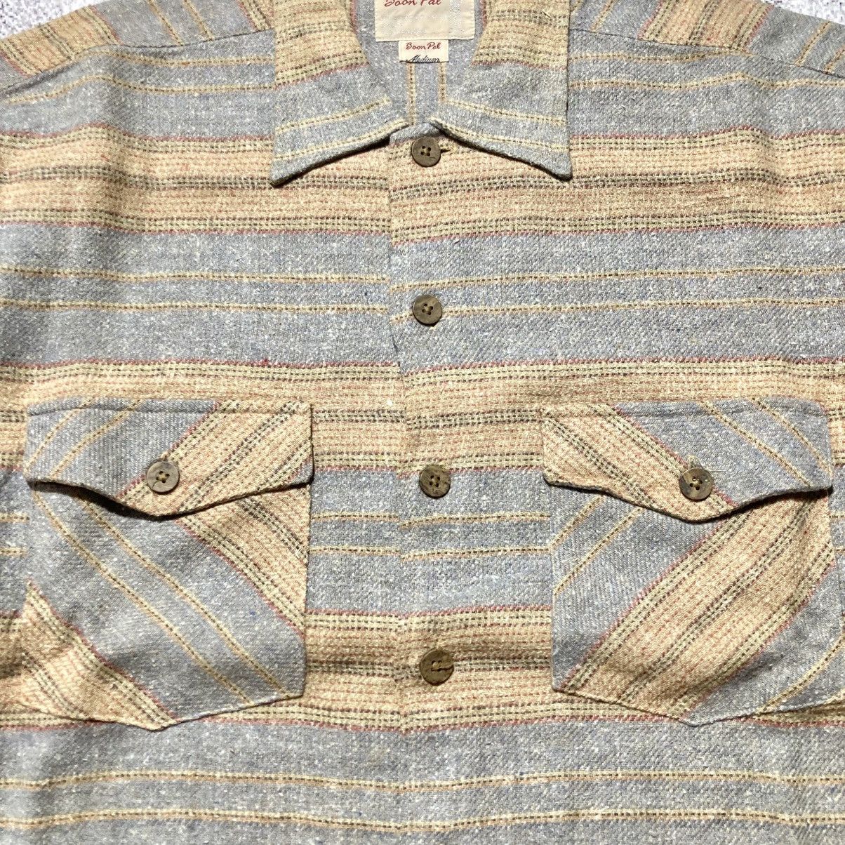 Japanese Brand 2000s Boon Pal Double Pocket Japanese Shirt Kapital Style Size US XL / EU 56 / 4 - 7 Thumbnail