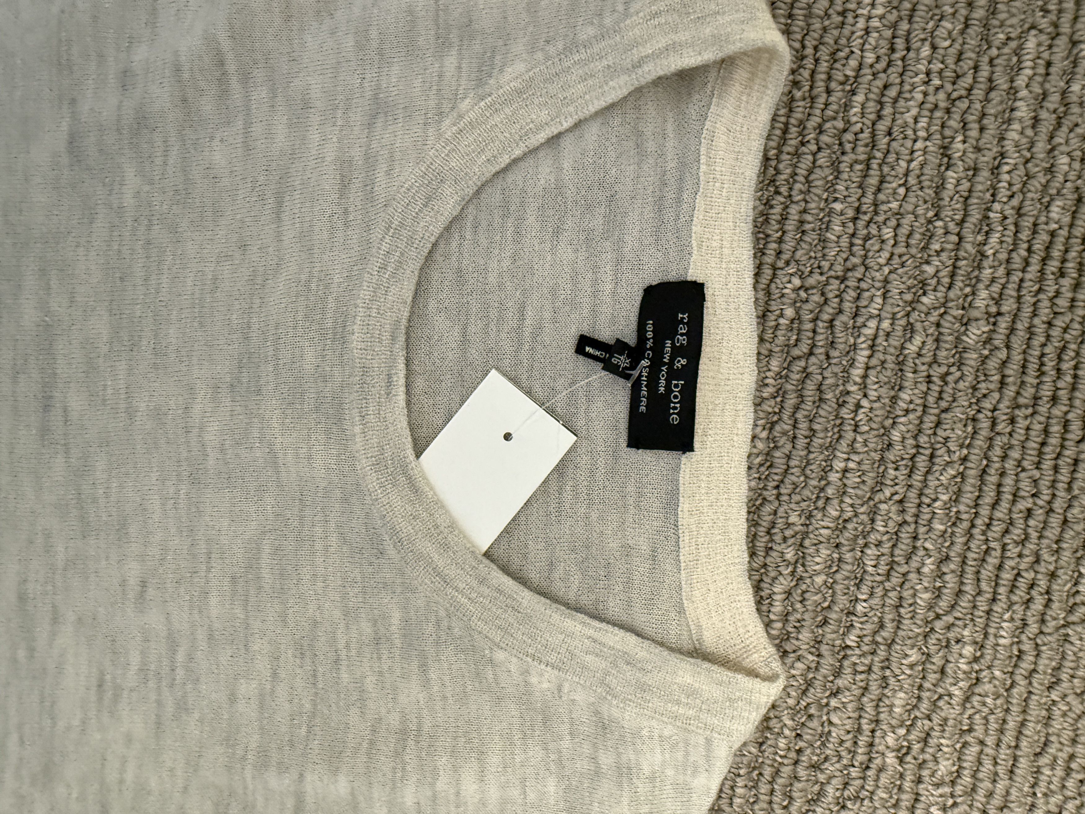Rag & Bone New Rag&Bone light weight 100% cashmere sweater XL Size US XL / EU 56 / 4 - 2 Thumbnail