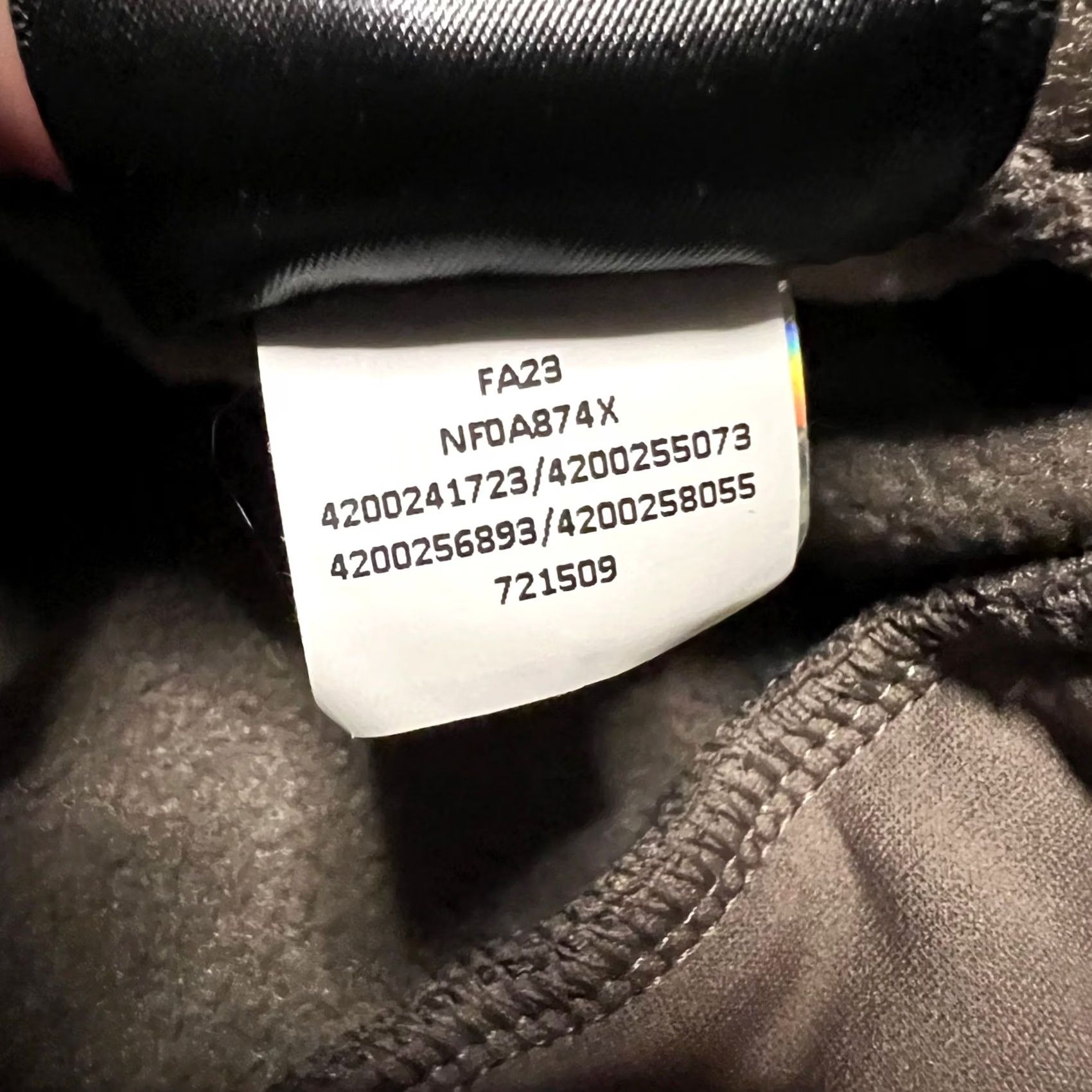 The North Face North Face Hoodie Mens Medium Horizon Fleece Pullover Sweatshirt NF0A874X Brown Size US M / EU 48-50 / 2 - 5 Thumbnail