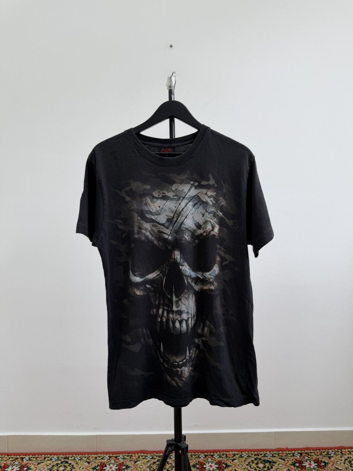 Band Tees Spiral Band Tees Travis Scott T-Shirt Logo Y2K HYPE Size US M / EU 48-50 / 2 - 1 Thumbnail