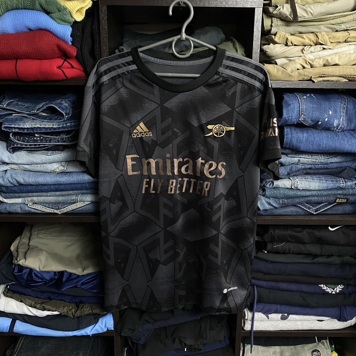 Adidas Vintage Adidas FC Arcenal Emirates 2022 soccer jersey Size US S / EU 44-46 / 1 - 1 Thumbnail