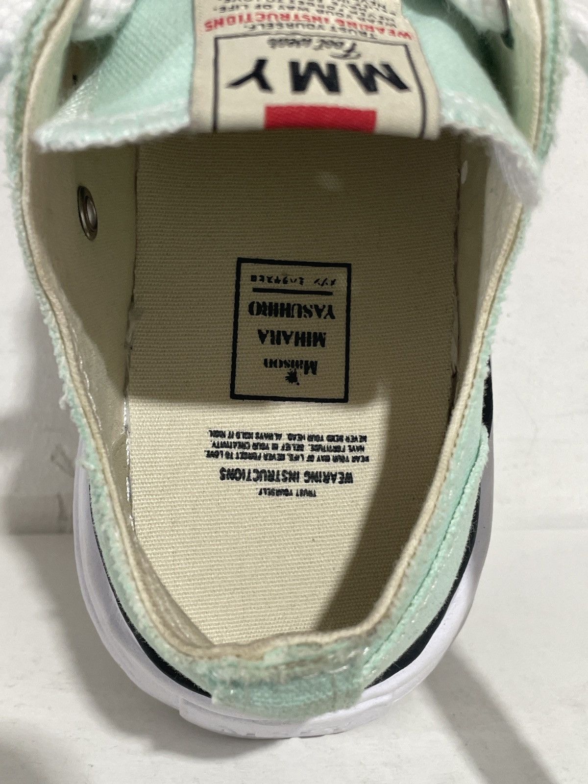 Maison MIHARA YASUHIRO MAISON MIHARA MINT PETERSON SIZE 7US (40EU) PREOWNED Size US 7 / EU 40 - 8 Thumbnail