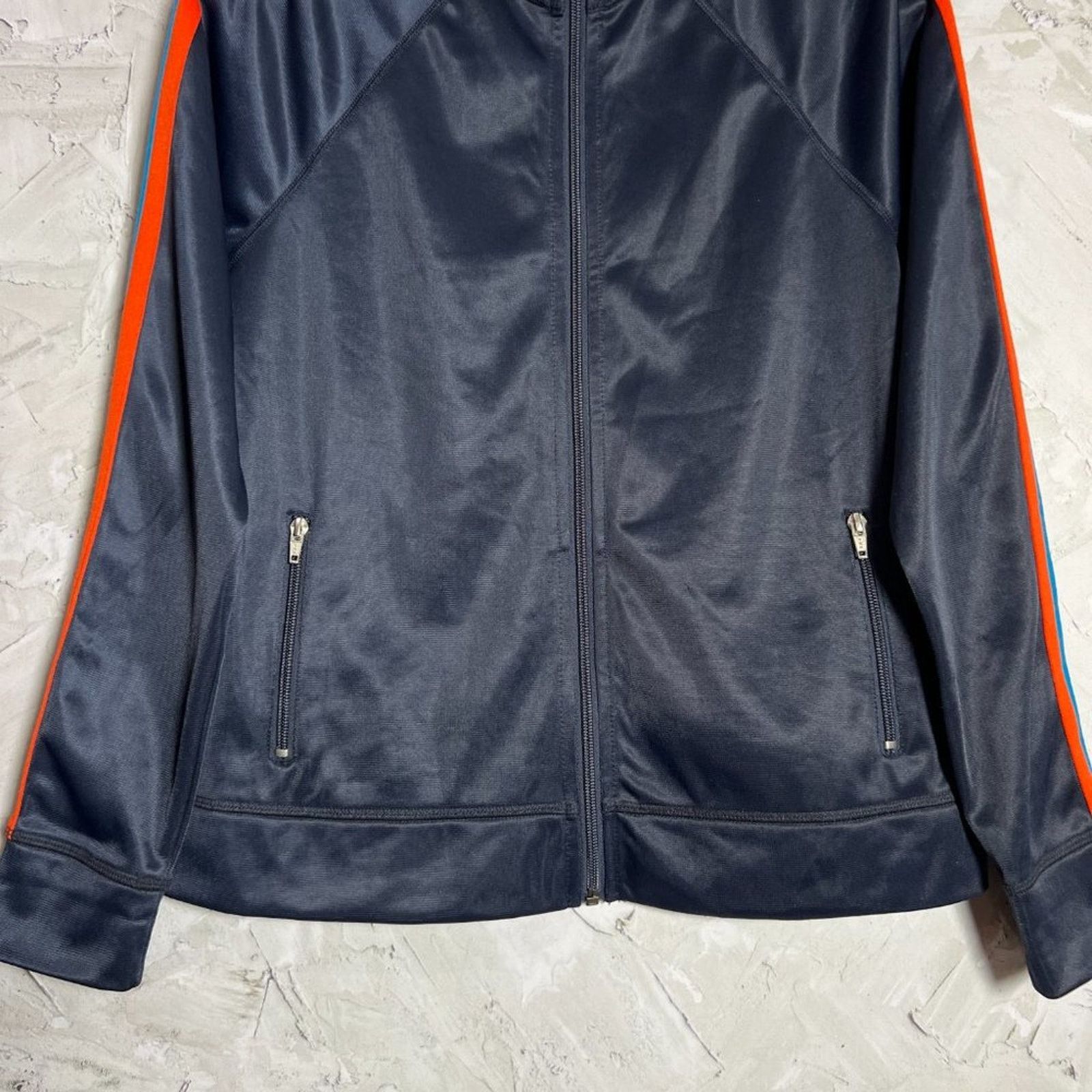 KULE KULE x Bandier Billie Track Jacket Navy Red Size S Size S / US 4 / IT 40 - 11 Thumbnail