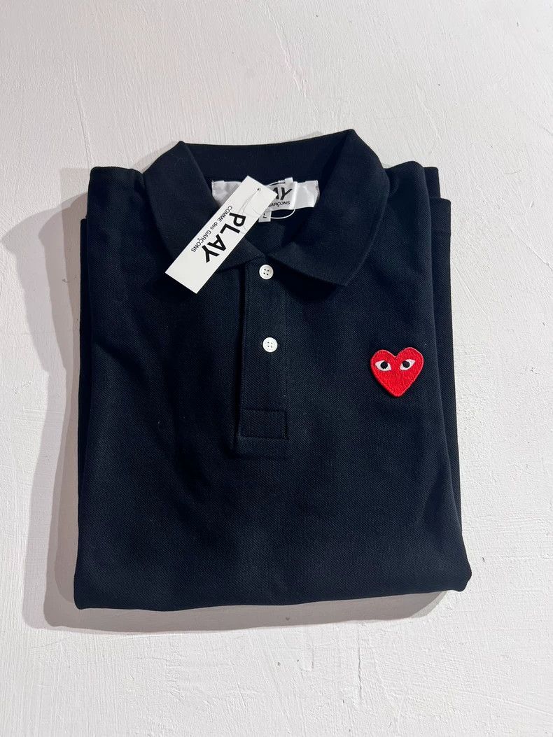 Comme des Garcons Comme Des Garcons Polo short sleeves with standing collar Size L / US 10 / IT 46 - 6 Thumbnail