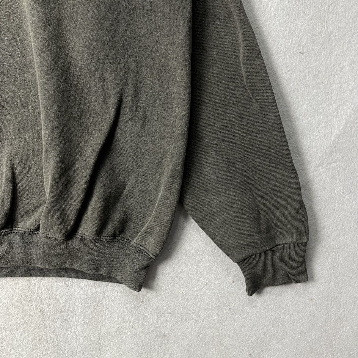 Vintage Vintage 1990s SANTEE Sweats Heavyweight Crewneck Sweatshirt Size US XL / EU 56 / 4 - 4 Thumbnail