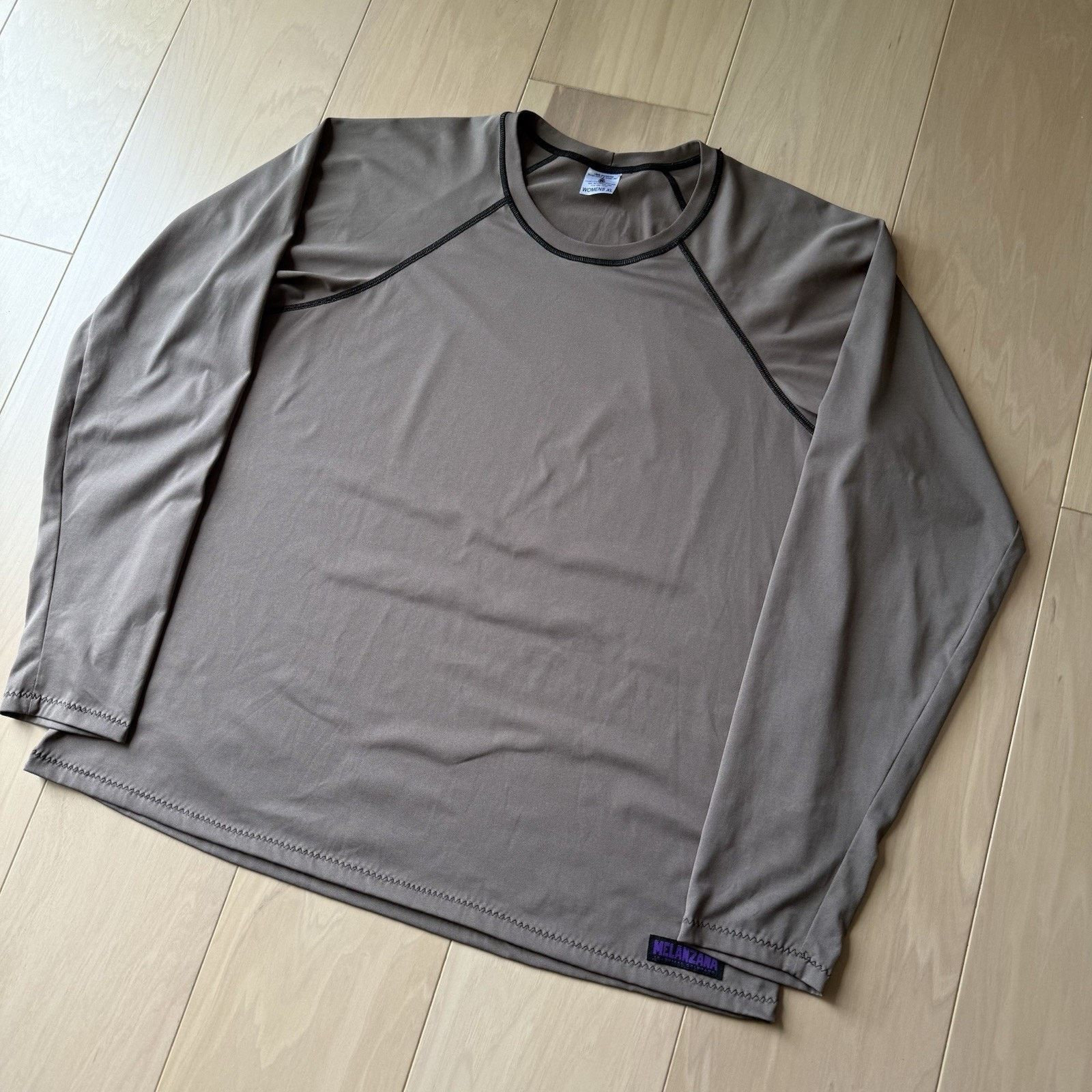 Other Melanzana Shirt Women's XL Brown Workout Long Sleeve Size XL / US 12-14 / IT 48-50 - 8 Thumbnail