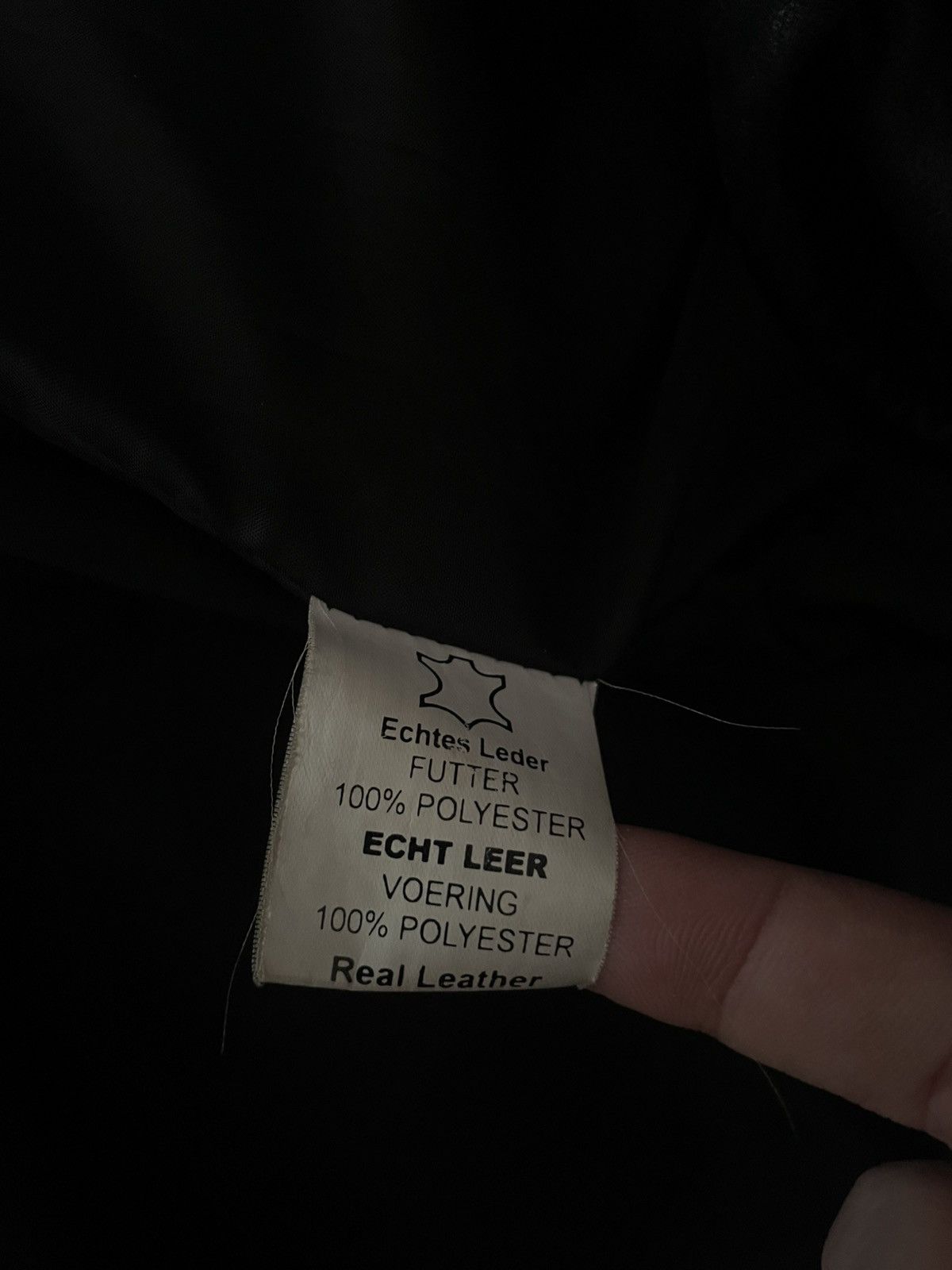 Other S’egnaro Full Leather Hooded Raincoat Size US XL / EU 56 / 4 - 8 Thumbnail