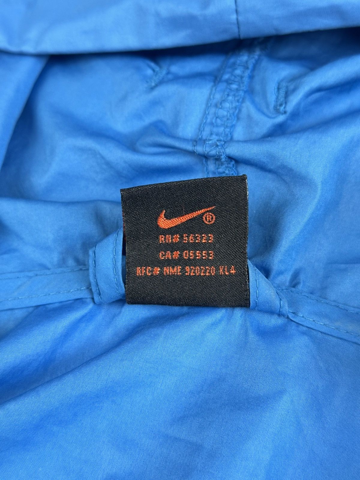 Le Grande Bleu (L.G.B.) × Nike ACG × Vintage Japanese 1/4 Zip Track Jacket Nike ACG 2000s Streetwear LGB Size US L / EU 52-54 / 3 - 11 Thumbnail