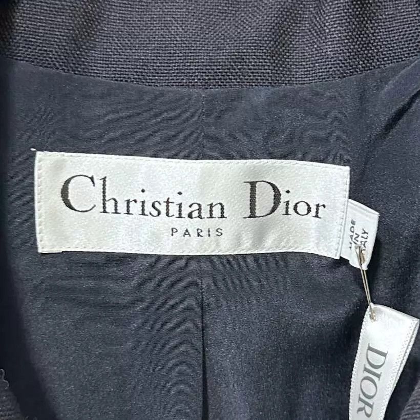 Dior Dior black double-breasted tailored blazer 44 EU Size L / US 10 / IT 46 - 5 Thumbnail