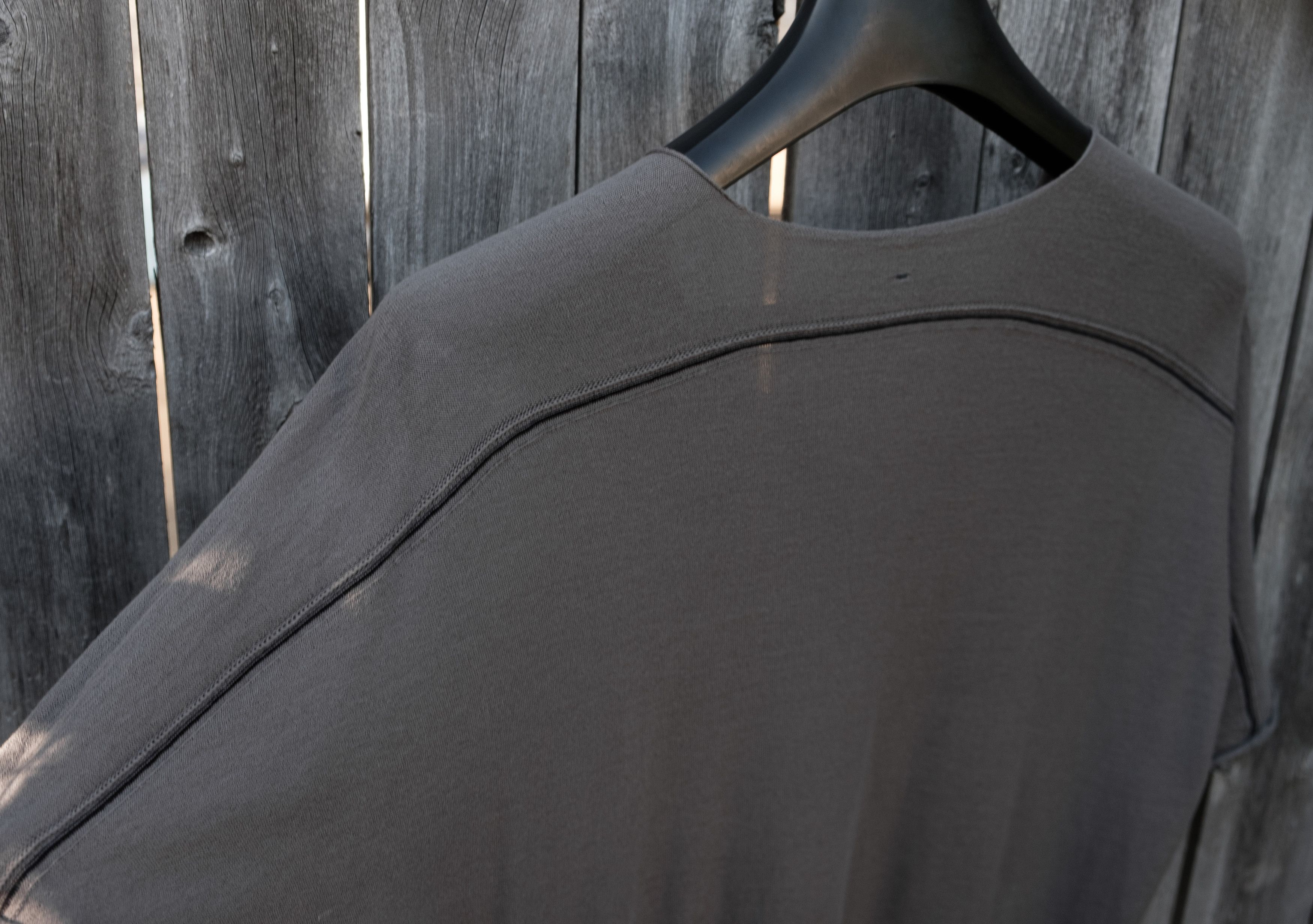 Label Under Construction Parabolic Light Zip Seam Tee short sleeve grey, L Size US M / EU 48-50 / 2 - 1 Thumbnail