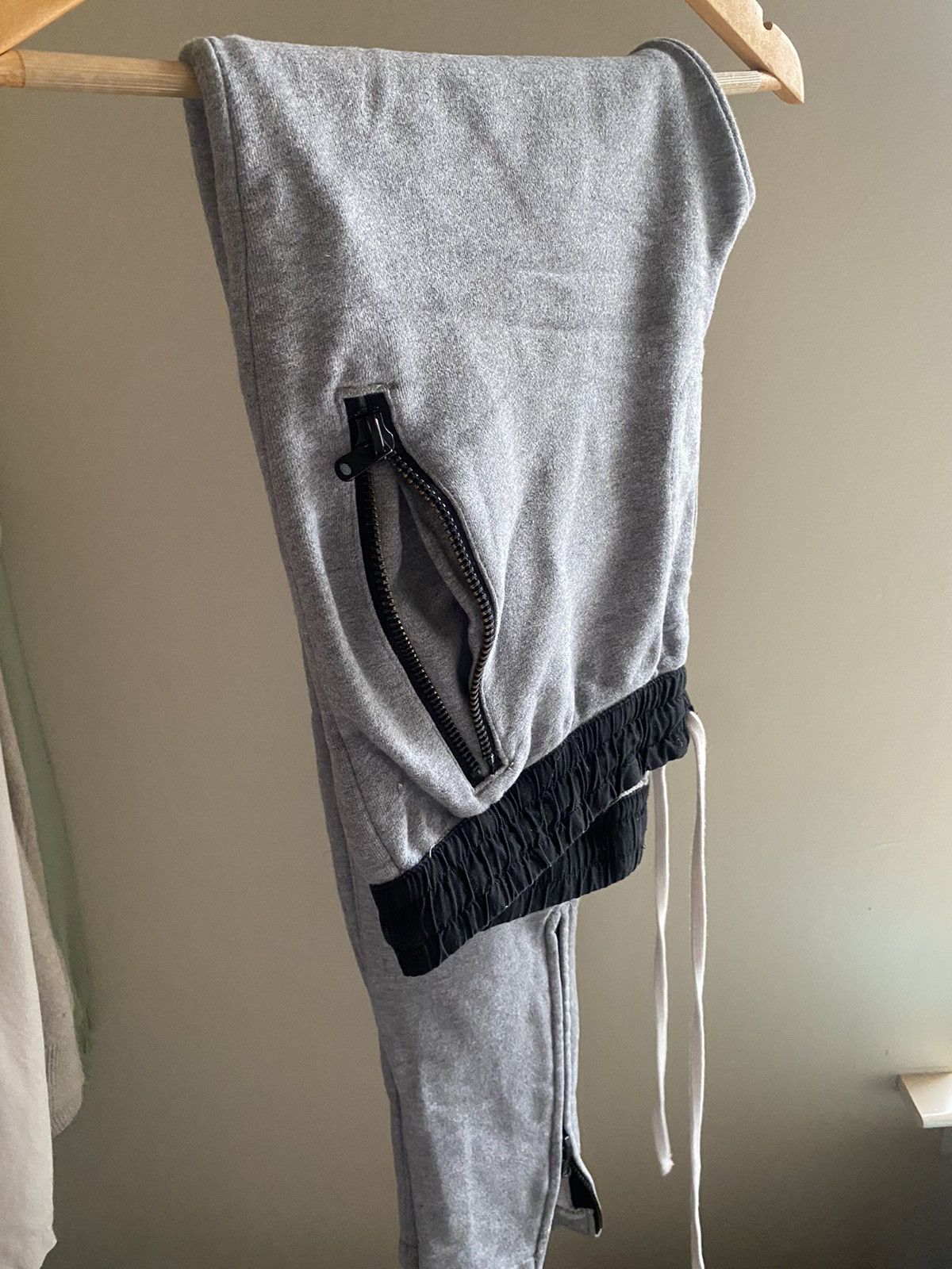 image of Essentials Track Pant in Grey, Men's (Size 30)