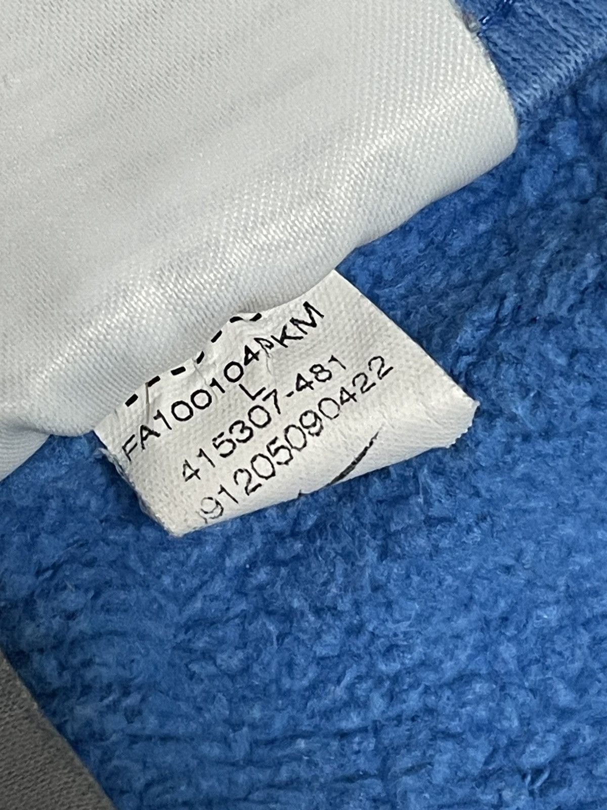 Nike Vintage Nike Small Swoosh Sweatpants Size US 34 / EU 50 - 7 Thumbnail