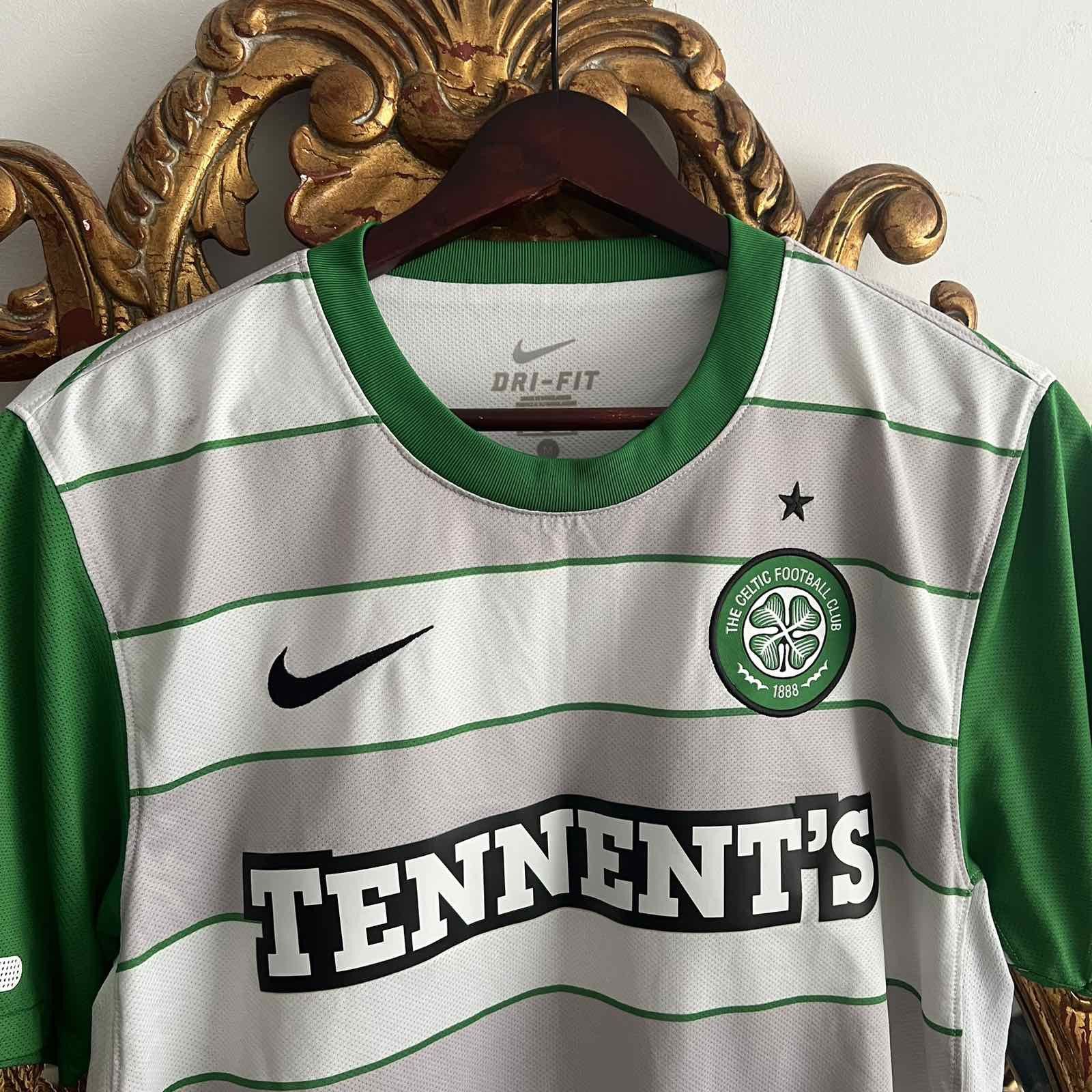 Nike 2012 Celtic Scotland Adidas Home Kit Soccer Jersey Tee Size US M / EU 48-50 / 2 - 3 Thumbnail