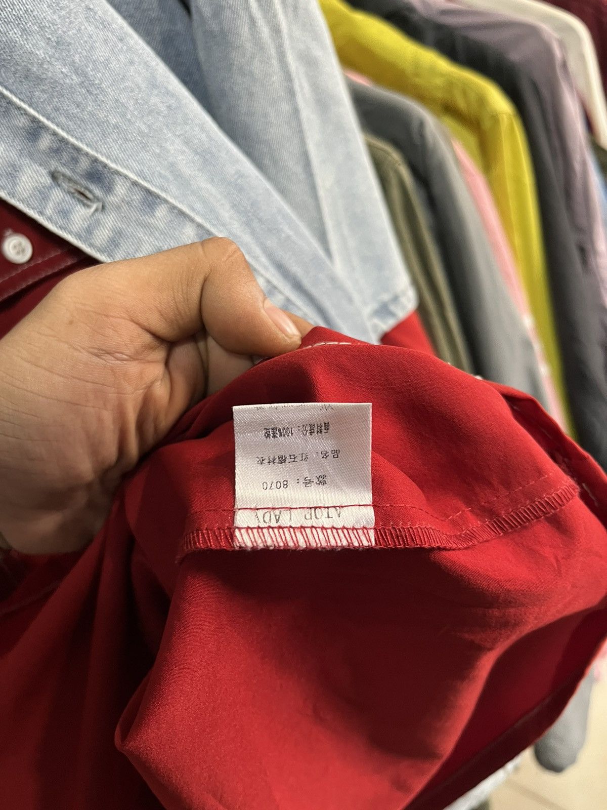If Six Was Nine Trilion double pocket hybrid style button ups shirt Size US L / EU 52-54 / 3 - 7 Thumbnail