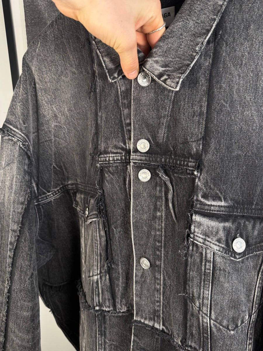 Balenciaga 🚭BALENCIAGA🚭SS22 MARGIELA INSPIRED RECONSTRUCTION JACKET Size US XL / EU 56 / 4 - 7 Thumbnail