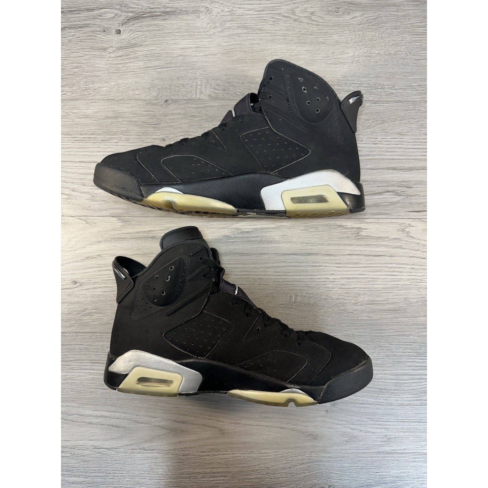 Jordan Brand Jordan 6 Retro Chrome - Size 10 Size US 10 / EU 43 - 3 Thumbnail