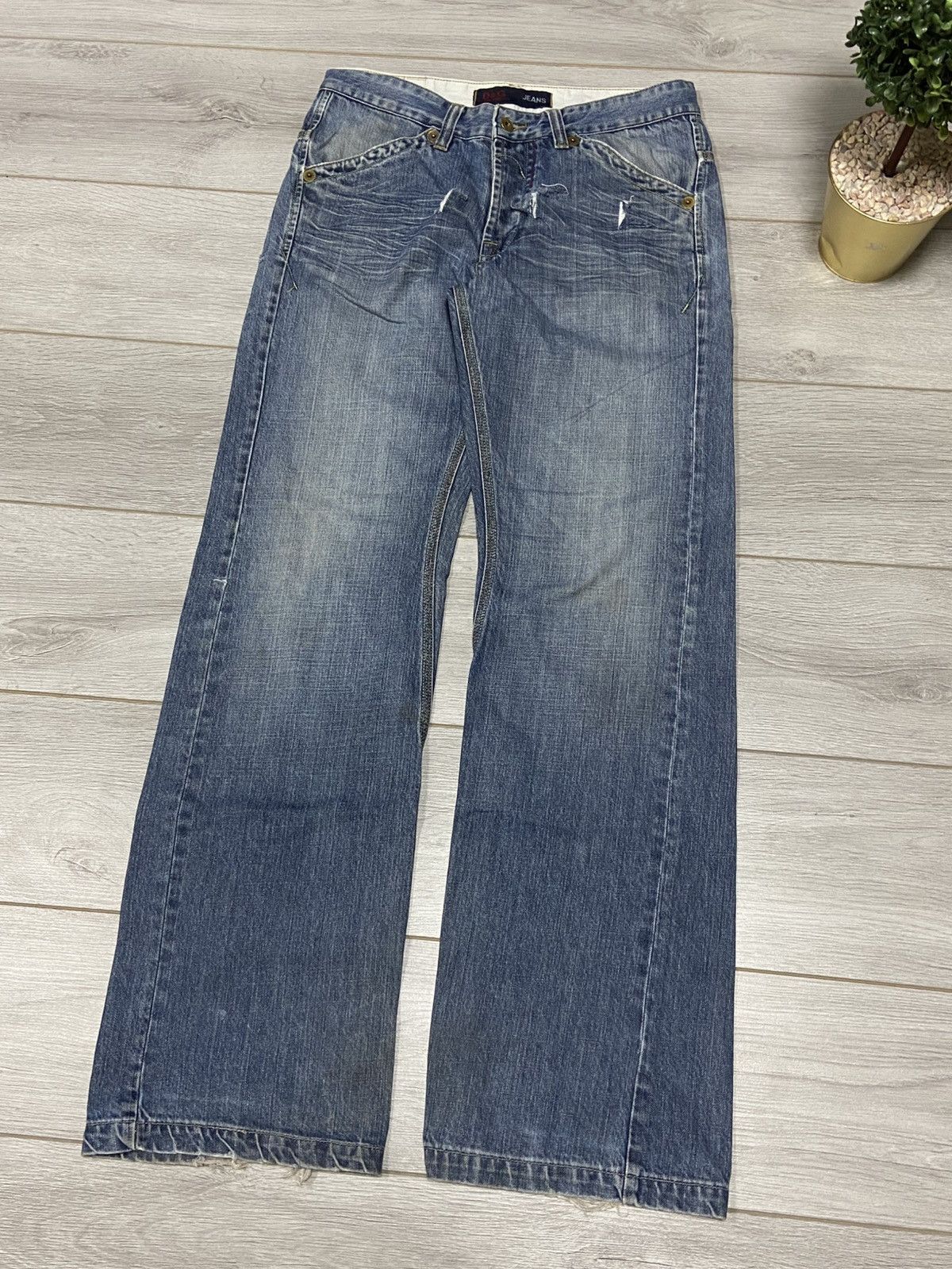 Dolce & Gabbana Dolce Gabbana vintage distressed denim jeans Size US 32 / EU 48 - 3 Thumbnail
