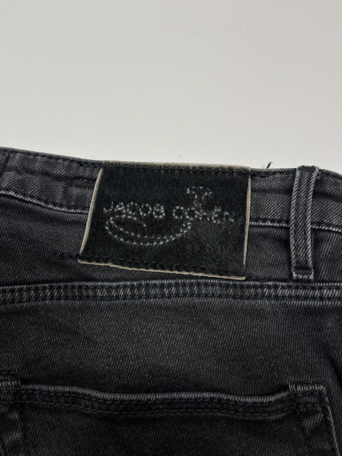 Jacob Cohen Jacob Cohen Type 672 C Comfort Jeans Black Denim Size 33 Size US 33 - 5 Thumbnail