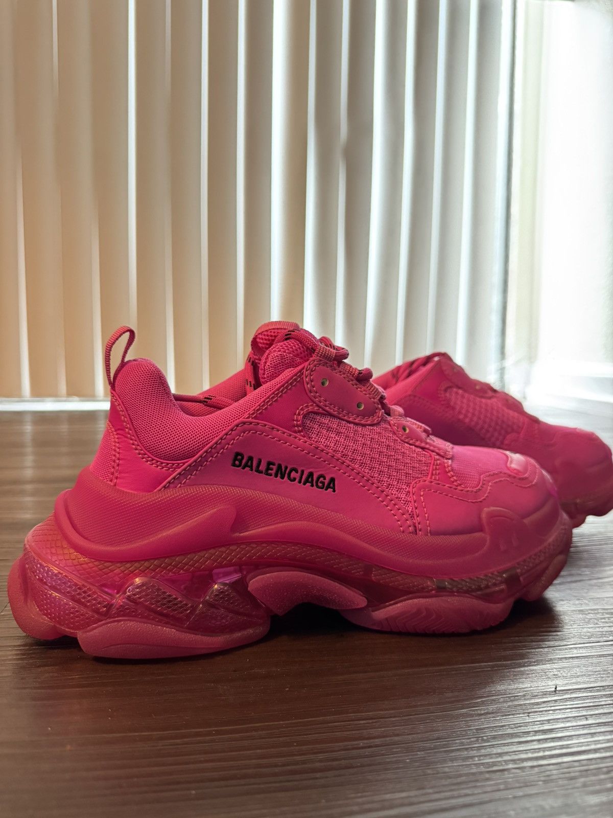 Balenciaga Triple S Sneakers Size US 7.5 / IT 37.5 - 2 Thumbnail