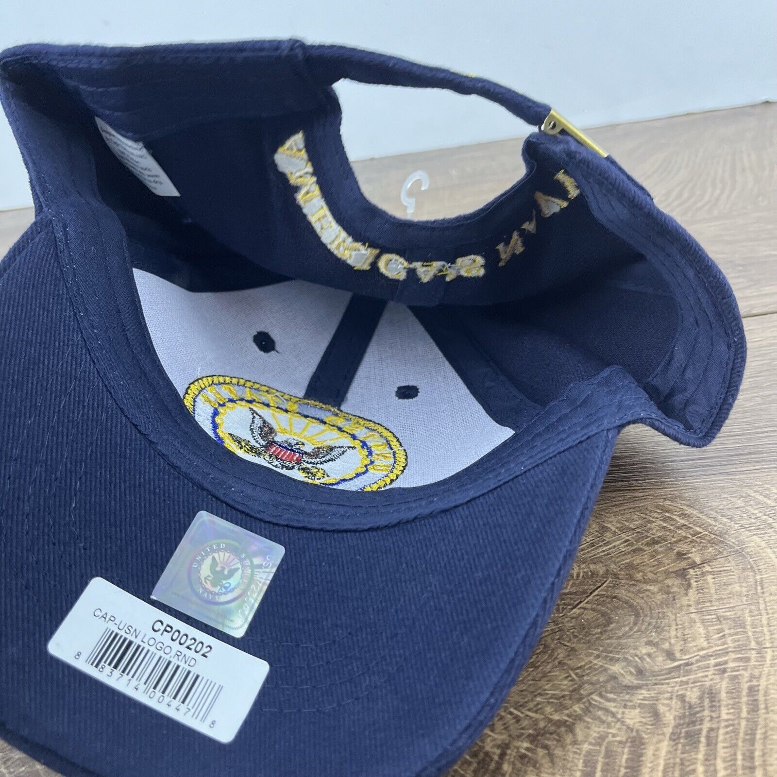 Other US Navy Hat United States Navy Hat Blue Cap Adjustable Blue Size ONE SIZE - 16 Thumbnail