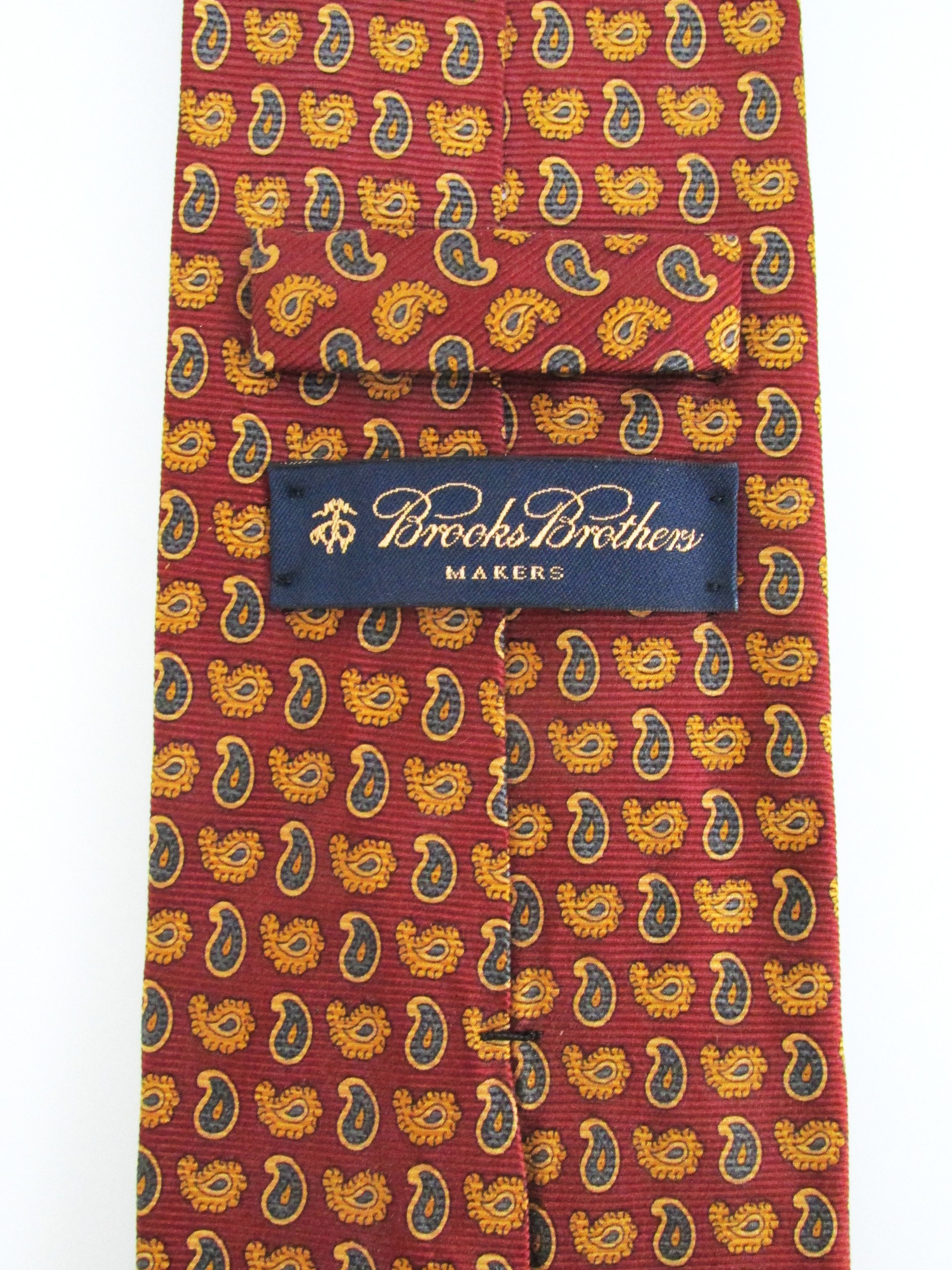 Brooks Brothers Brooks Brothers Men's Silk Tie Size ONE SIZE - 5 Thumbnail