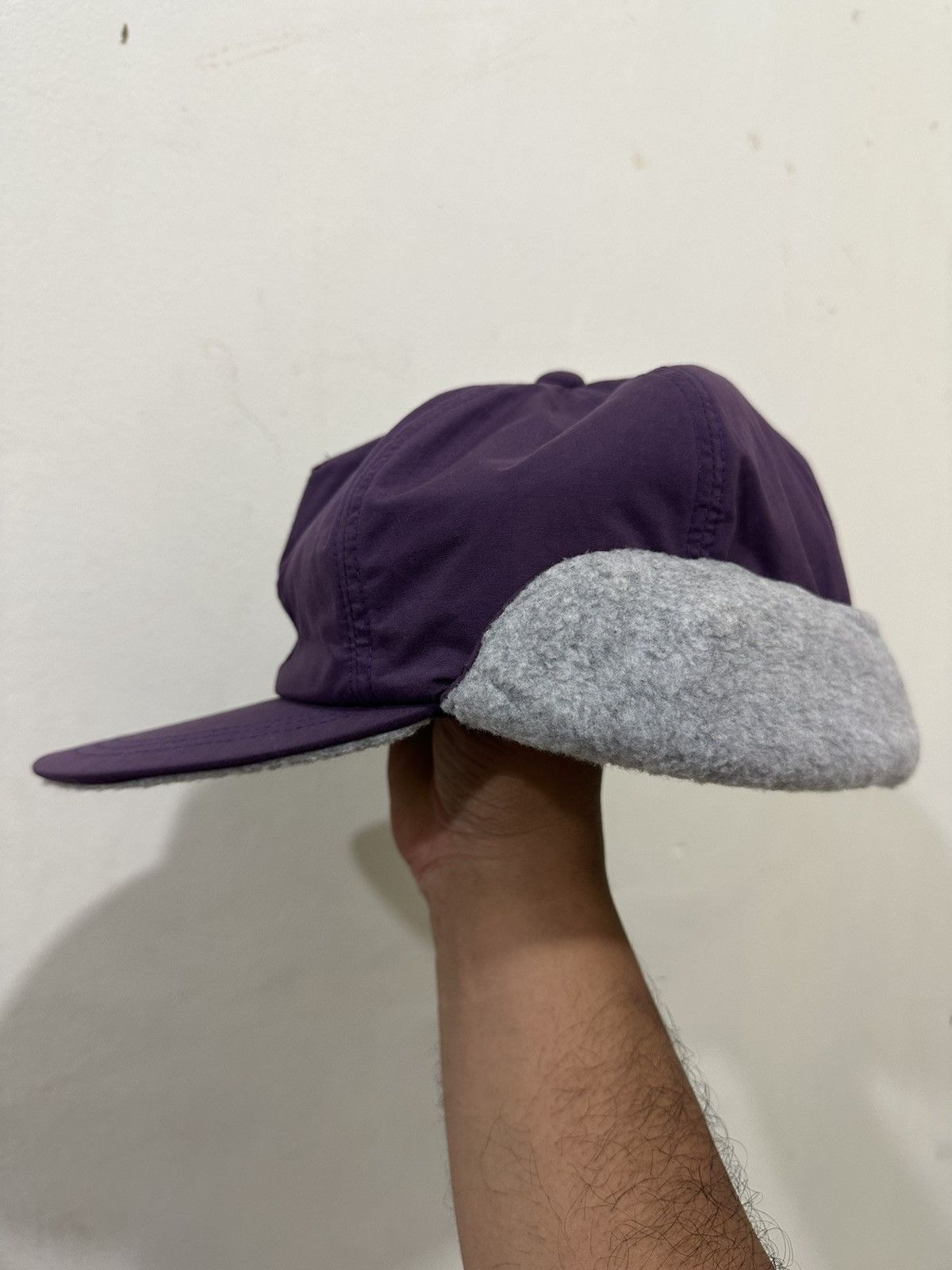 The North Face VTG The Northface Earflap Size ONE SIZE - 3 Thumbnail