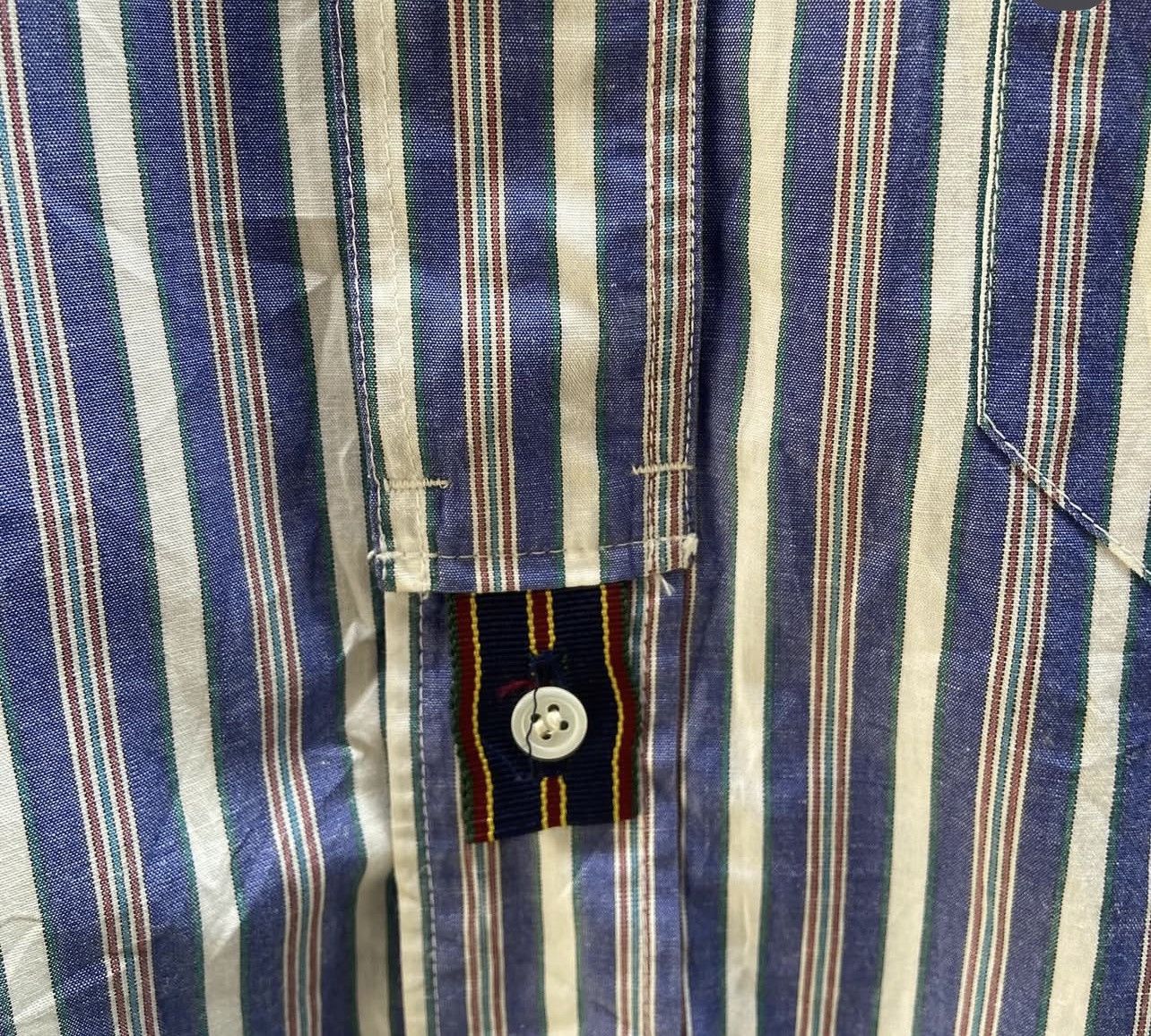Boneville Vintage Bonevill By C.P. Company Shirt Rare Design Size US XL / EU 56 / 4 - 5 Thumbnail