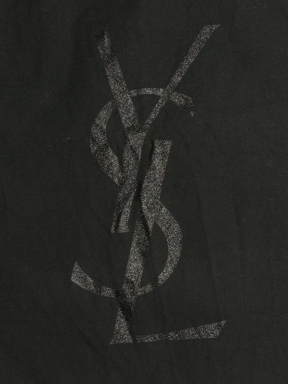 Yves Saint Laurent Yves Saint Laurent Beauty Shopper Bag Black y2k Italy YSL Size ONE SIZE - 3 Thumbnail