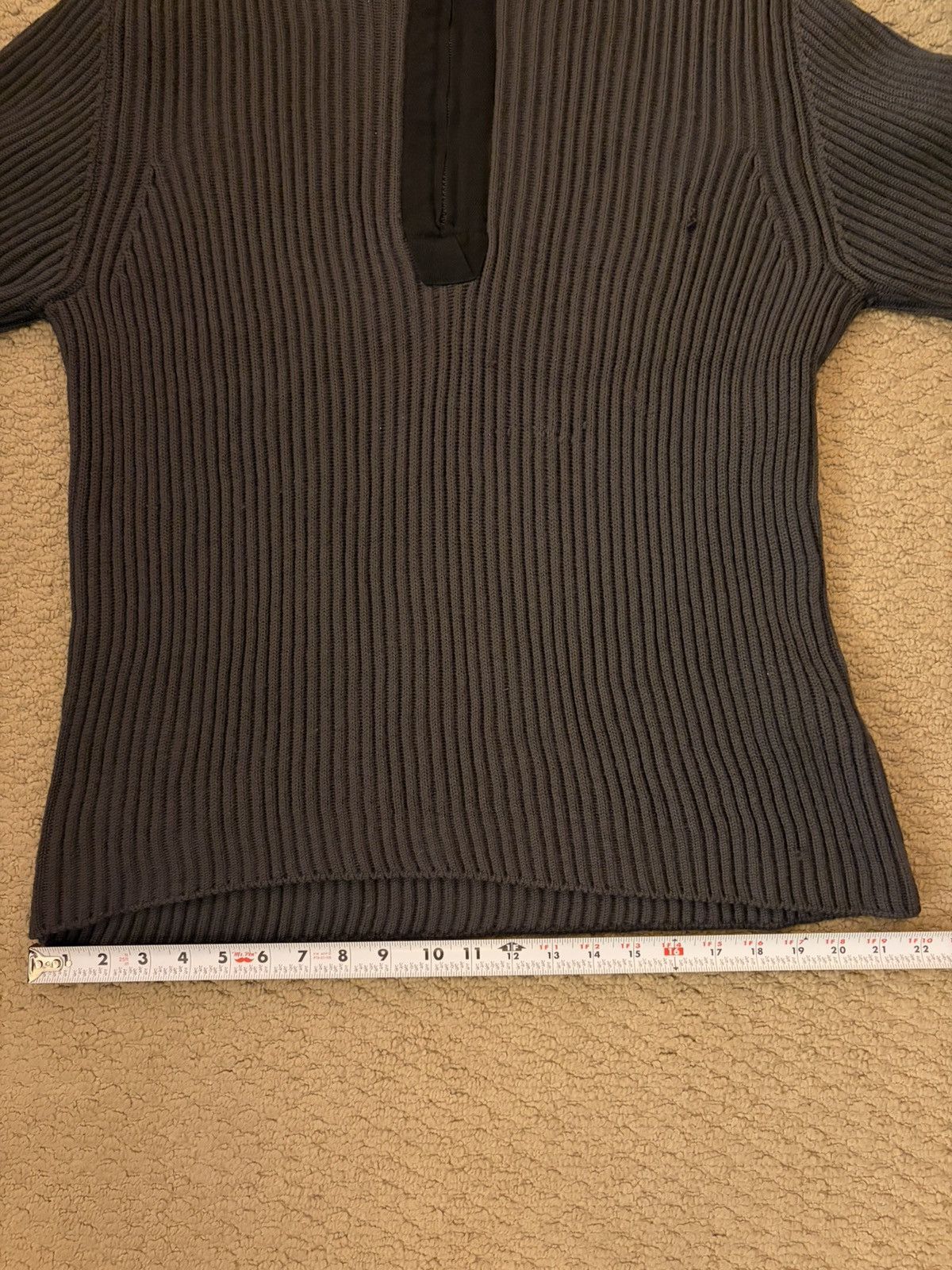 Stone Island Stone Island Vintage Cable Knit Size US XL / EU 56 / 4 - 12 Thumbnail