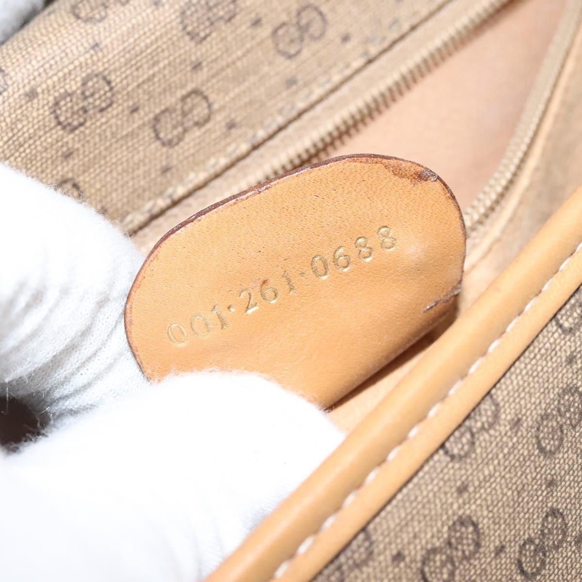 Gucci GUCCI GG Supreme Shoulder Bag Pvc Beige Gold 001 261 001 261 Size ONE SIZE - 21 Thumbnail