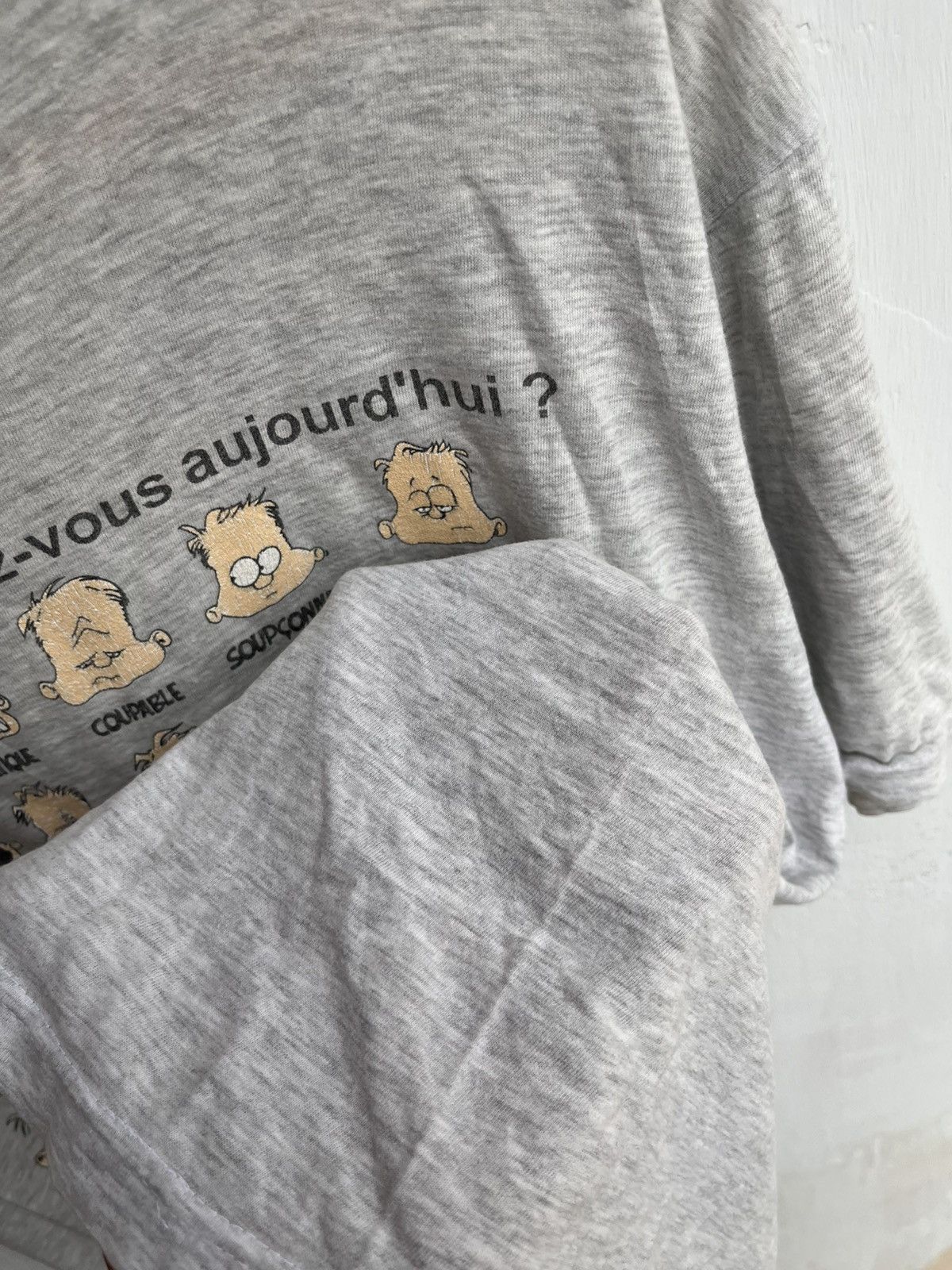 Vintage Vintage How Are You? Emoticions Tee Size US M / EU 48-50 / 2 - 4 Thumbnail