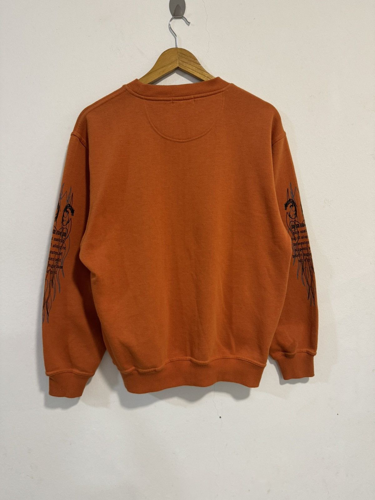 Dragonfly × Vintage Vintage Mind Games Dragon Tatoo Sweatshirt Size US M / EU 48-50 / 2 - 7 Thumbnail