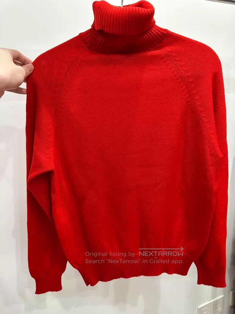 Comme des Garcons Comme des Garcons size F Turtleneck Sweater Size S / US 4 / IT 40 - 3 Thumbnail