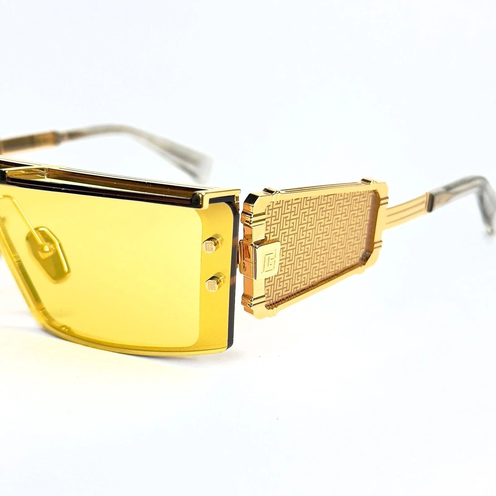 Balmain BALMAIN WONDER BOY III BY AKONI BPS127 BPS 127B Sunglass Size ONE SIZE - 7 Thumbnail