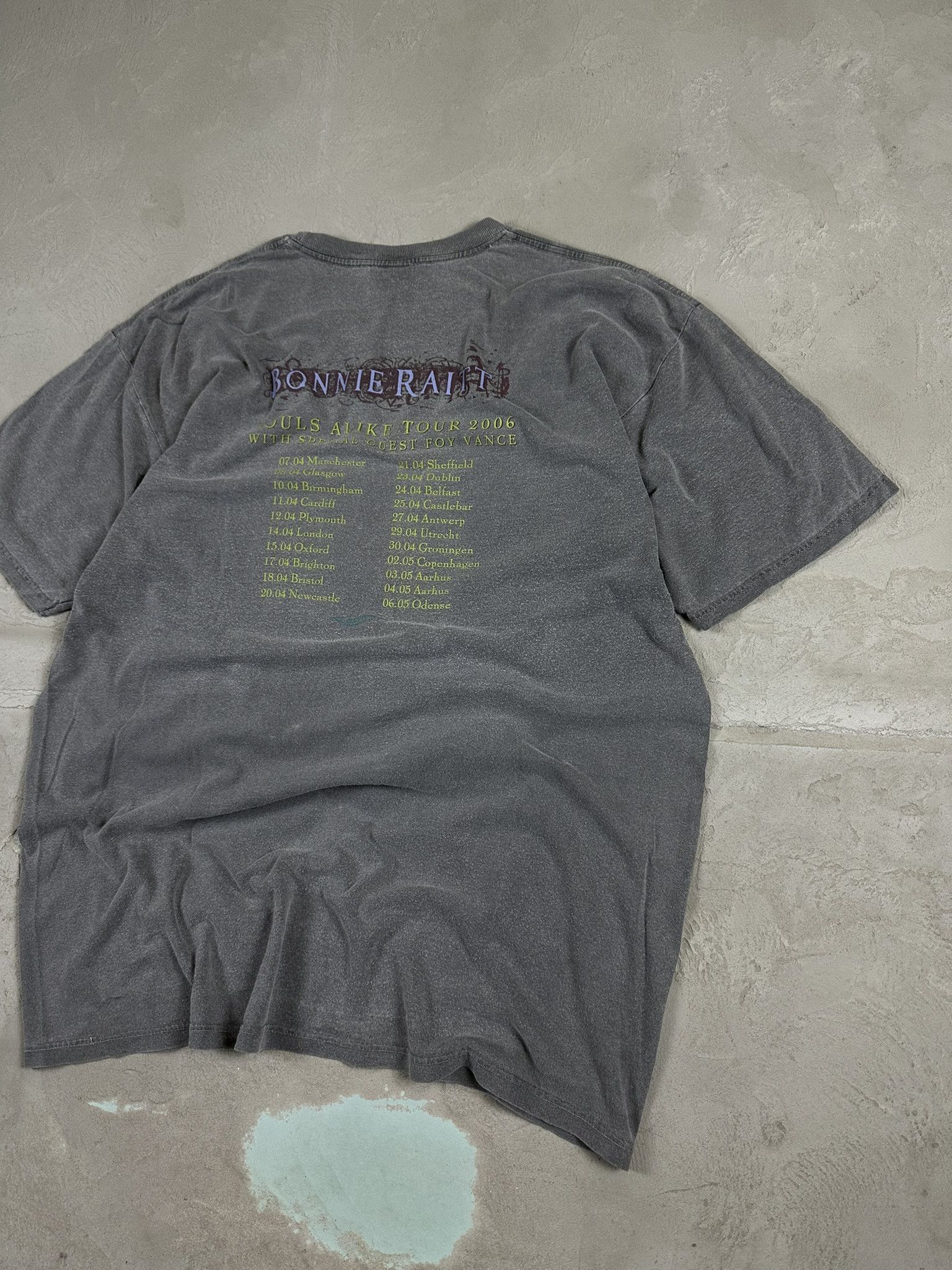 Band Tees × Vintage 2006 Bonnie Rait Souls Alike Tour Rock Blues T-shirt Size US XL / EU 56 / 4 - 11 Thumbnail