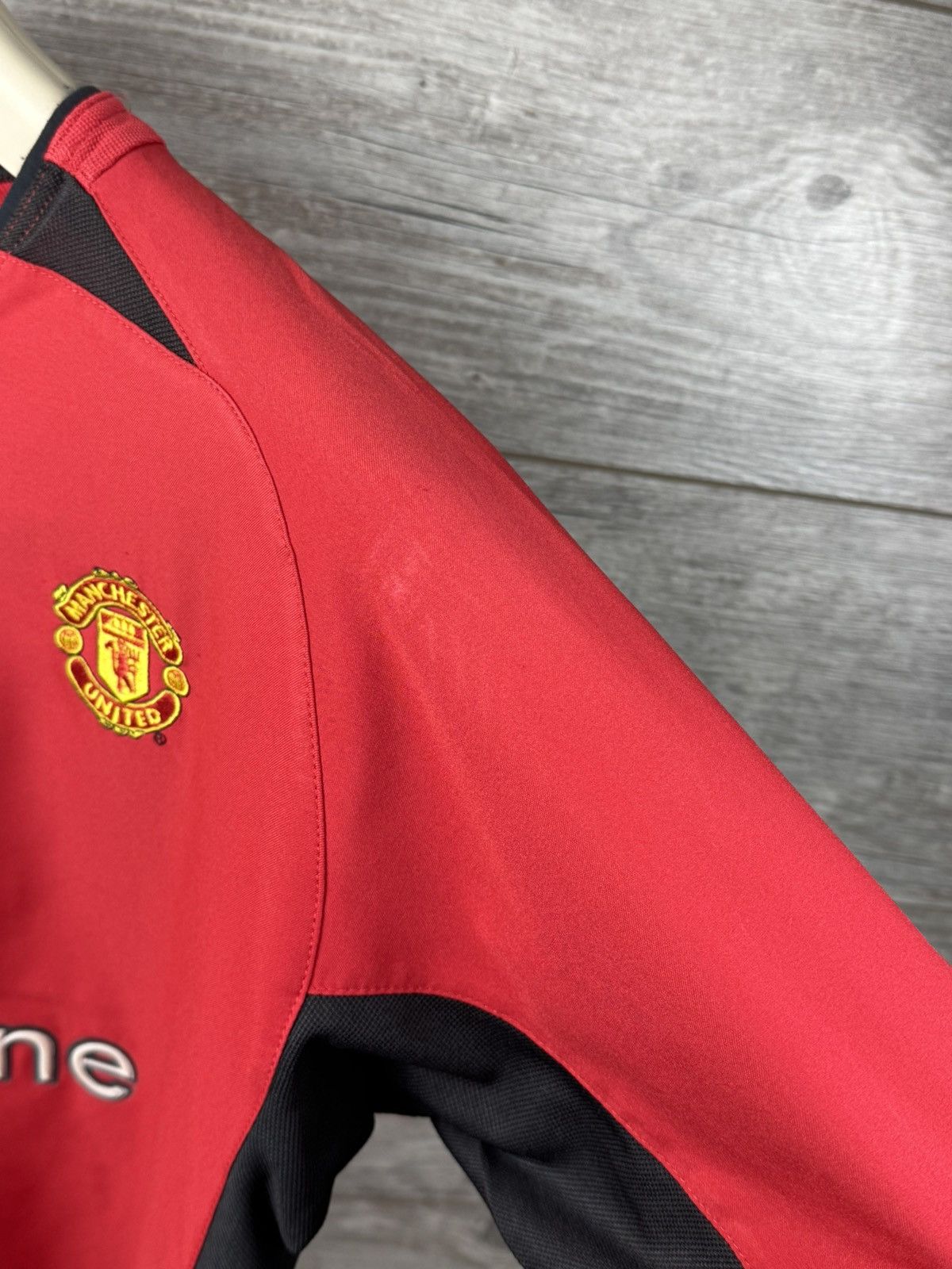 Nike Manchester United Nike 2002/04 Home Vintage Football Shirt Size US XS / EU 42 / 0 - 8 Thumbnail