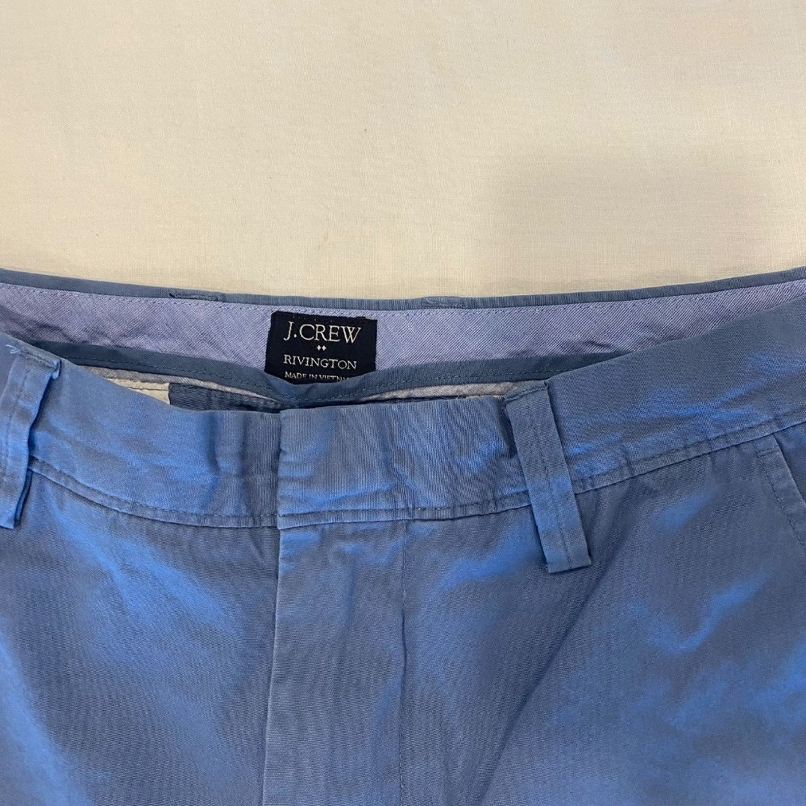 J.Crew J. Crew Men's Rivington Blue Shorts - 30 Size US 30 / EU 46 - 3 Thumbnail